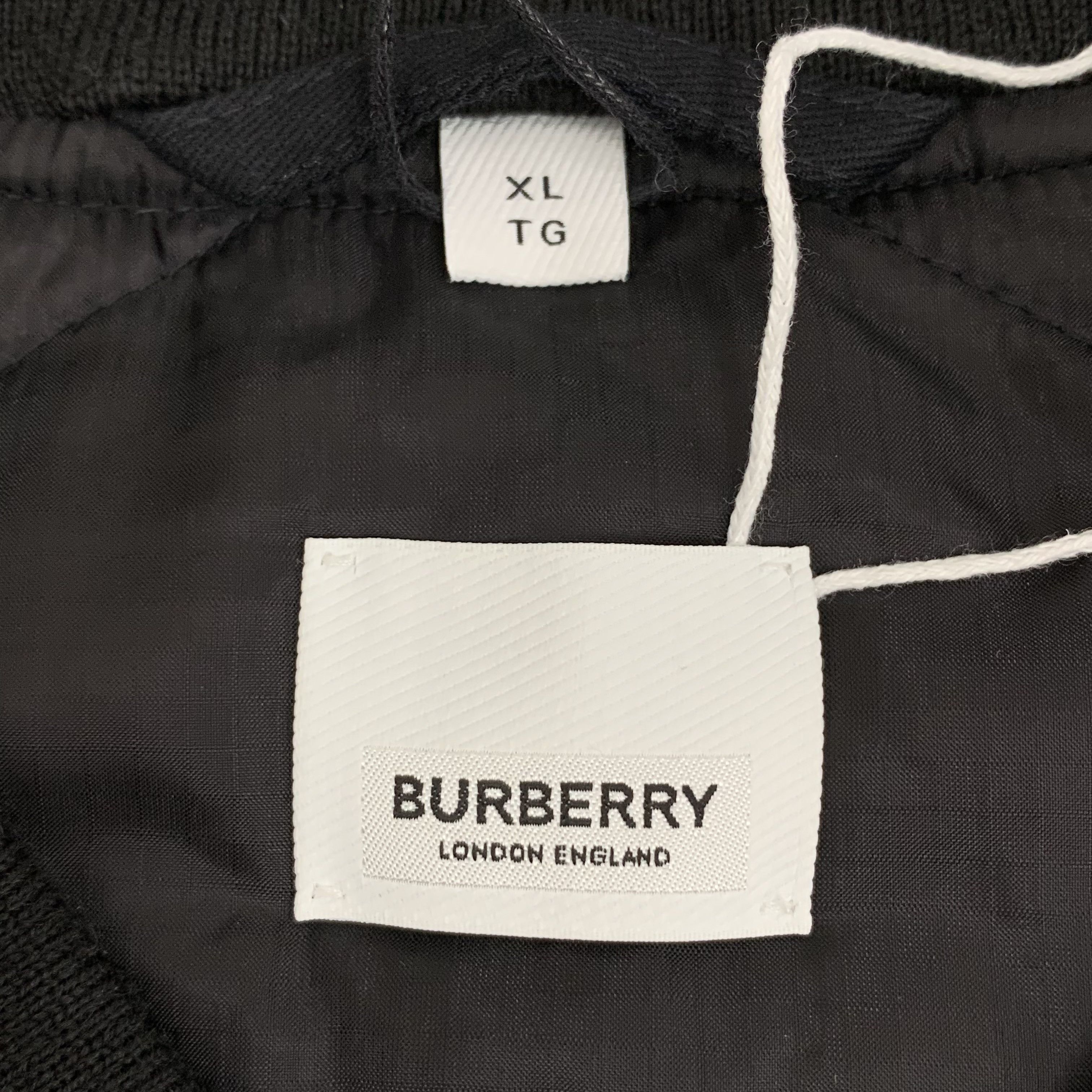 Burberry Burberry Colorblock Check Bomber Jacket (XL) Size US XL / EU 56 / 4 - 5 Thumbnail