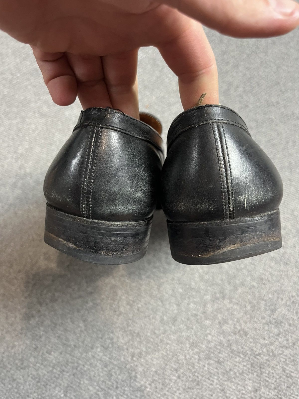 J.M. Weston 180 Moccasin Loffer in Black, Men's — image 6 of 6