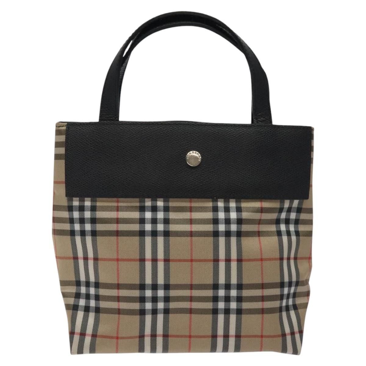 Burberry Burberry Nova Check handbag Size ONE SIZE - 1 Thumbnail