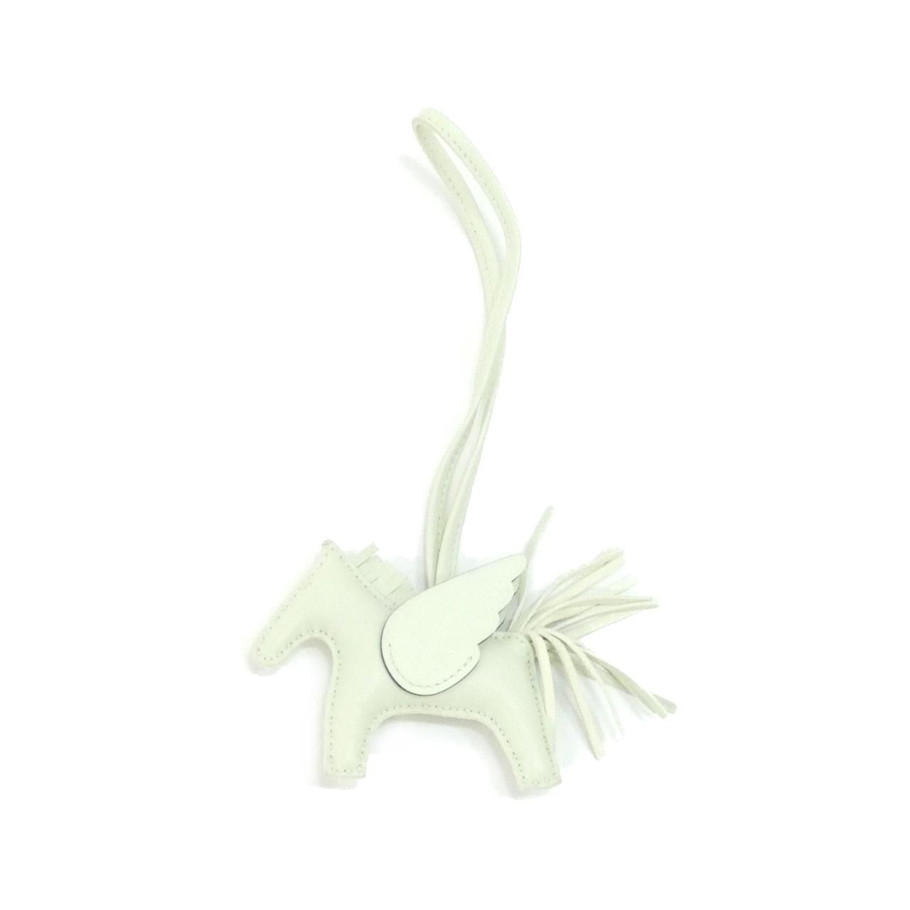 Hermes Hermes Hermes Rodeo Pegasus PM Lambskin Bag Charm Leather Charm B DUTY FREE for USA Size ONE SIZE - 1 Thumbnail