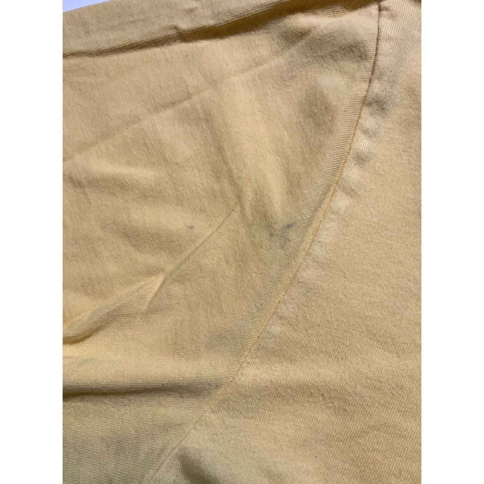 Vintage ATELIER NEW REGIME All Things For Sale Graphic Yellow Crewneck T-Shirt Sz. M Mens Size US M / EU 48-50 / 2 - 7 Thumbnail