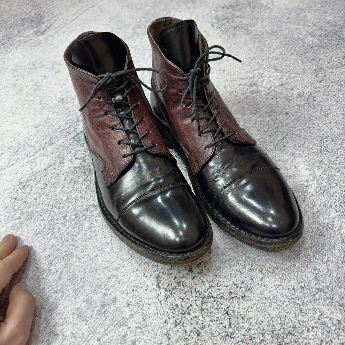 Designer × MoMA MOMA Mens Chukka Boots US8.5 UK7.5 EU41 26.5cm Size US 8.5 / EU 41-42 - 3 Thumbnail