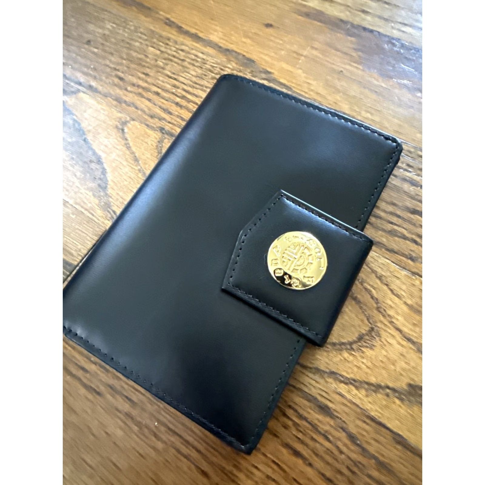 Louis Feraud Louis Feraud Wallet Black Leather Women Size ONE SIZE - 2 Thumbnail