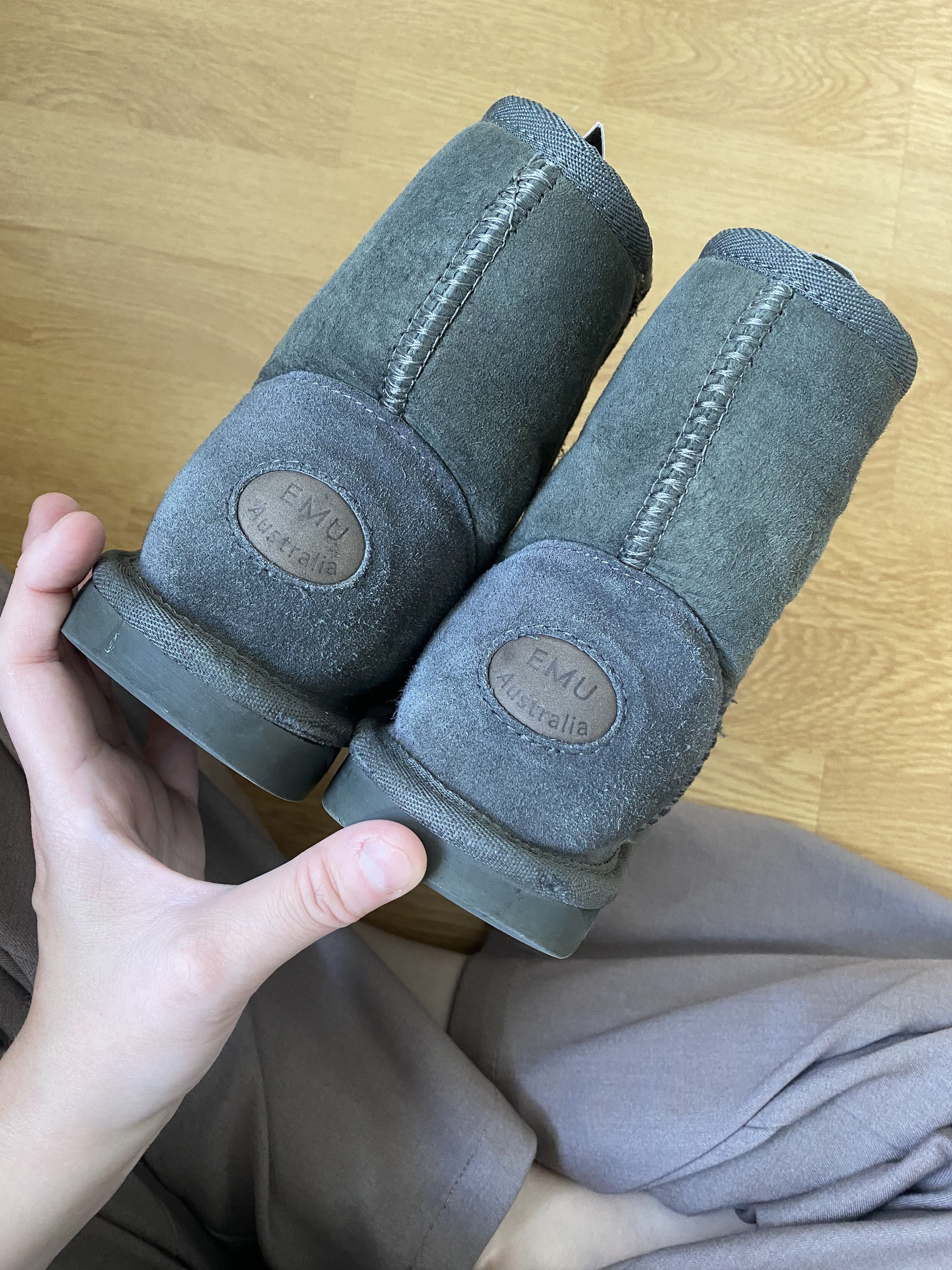 Other Emu australia stinger mini charcoal 37 Size US 4.5 / IT 34.5 - 5 Thumbnail