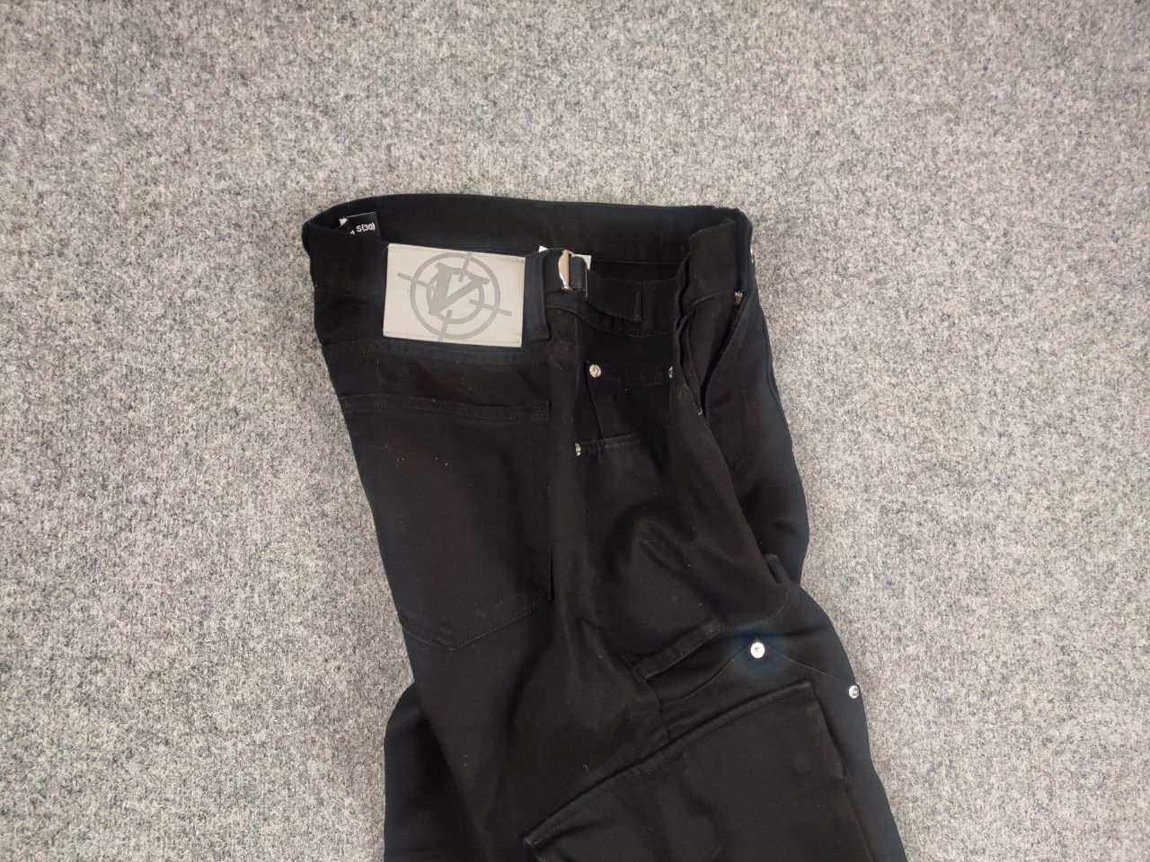 Other Vicinity Design Multipocket Zip logo cargo Back Baggy Pants Size US 30 / EU 46 - 13 Thumbnail