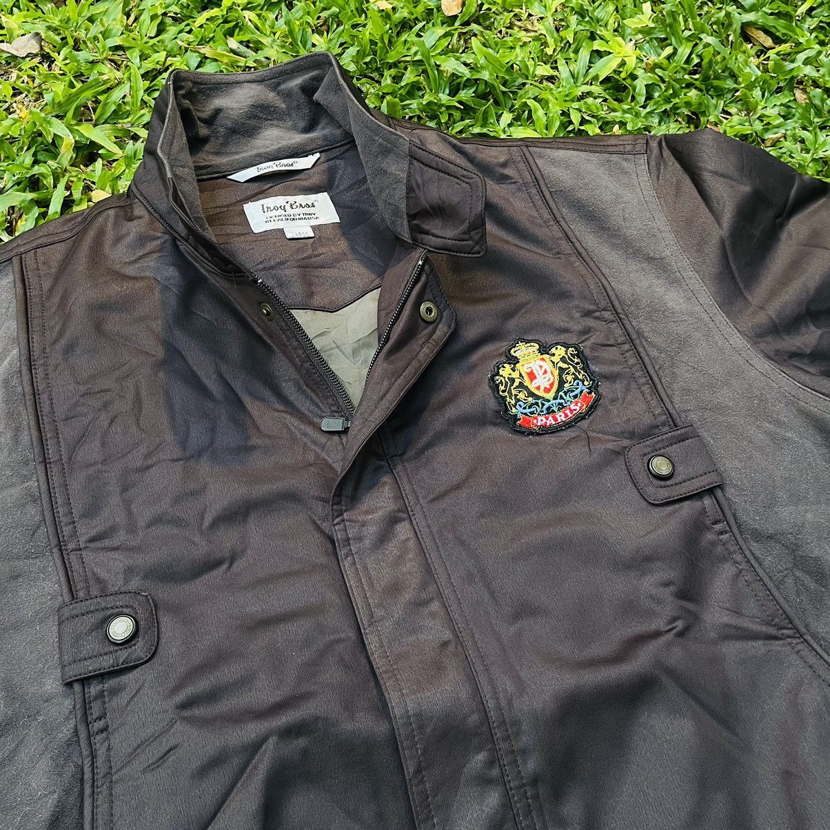 Seditionaries Troy Bros Wind-Breaker Bomber Field Jacket Size US L / EU 52-54 / 3 - 2 Thumbnail