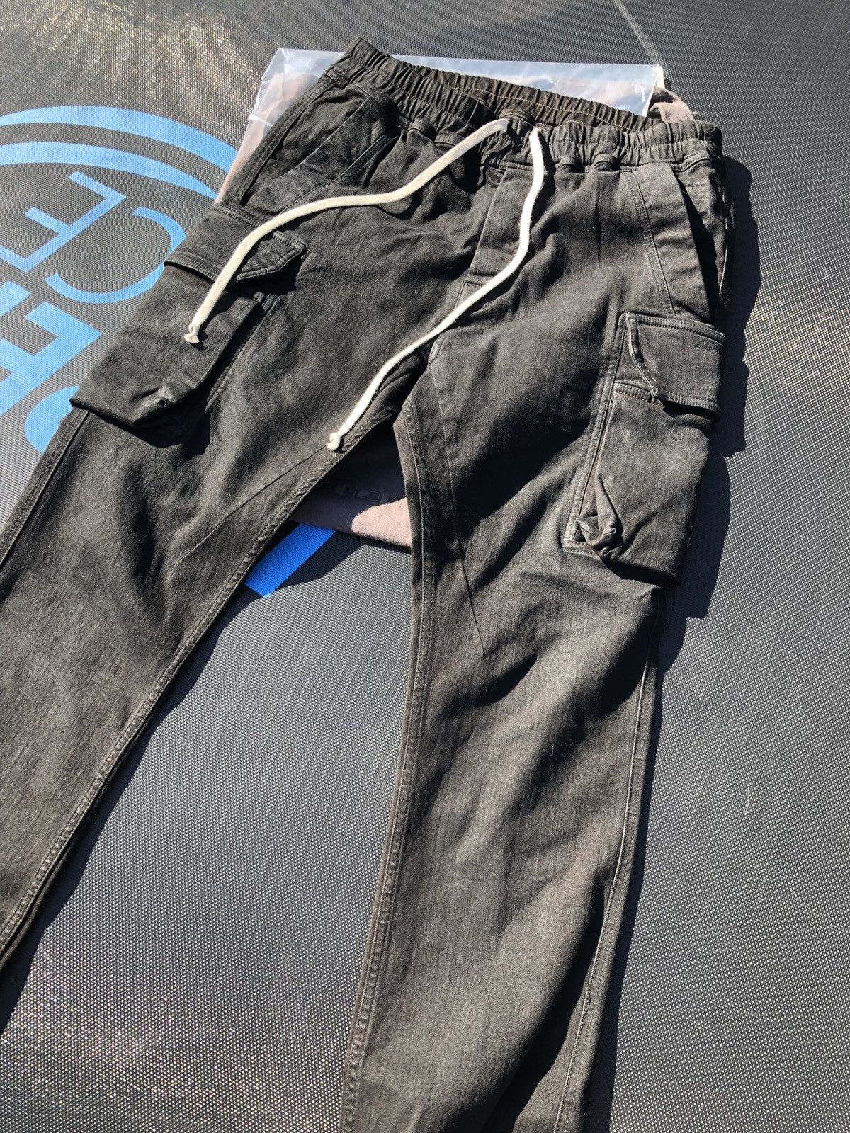 Mastodon Cut Pants in Black – SVRN