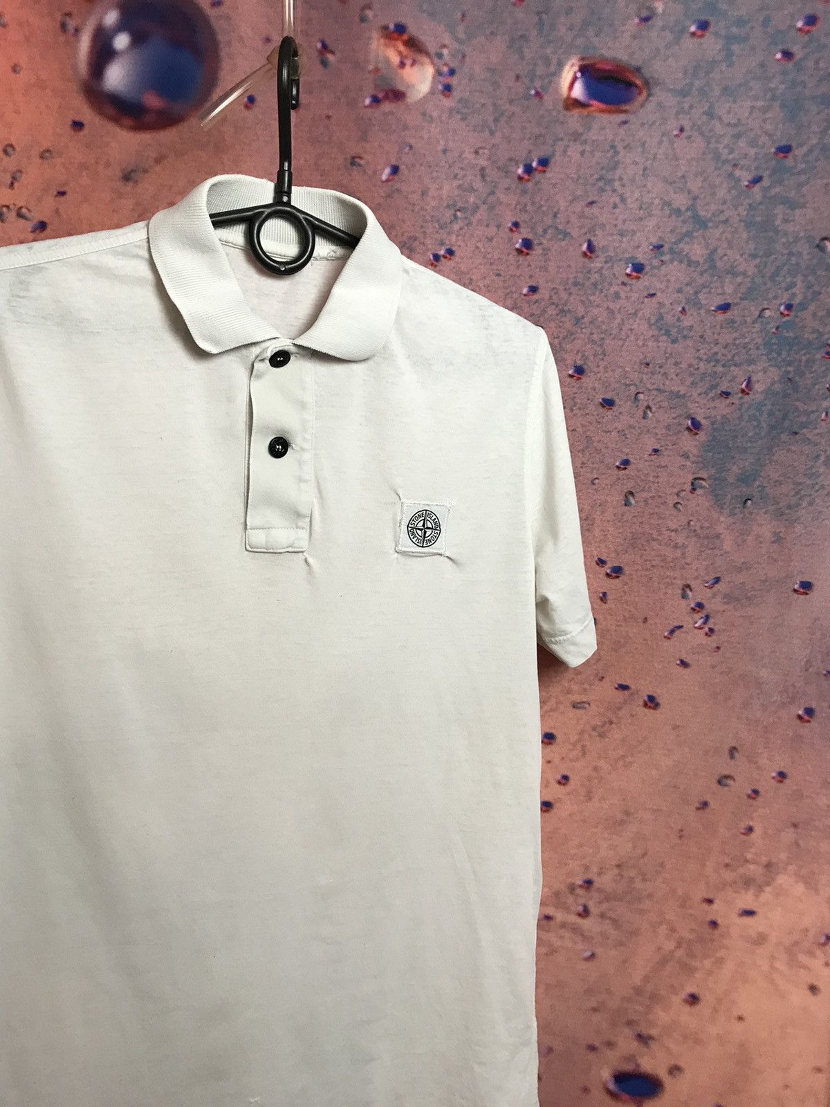 Stone Island vintage polo tee