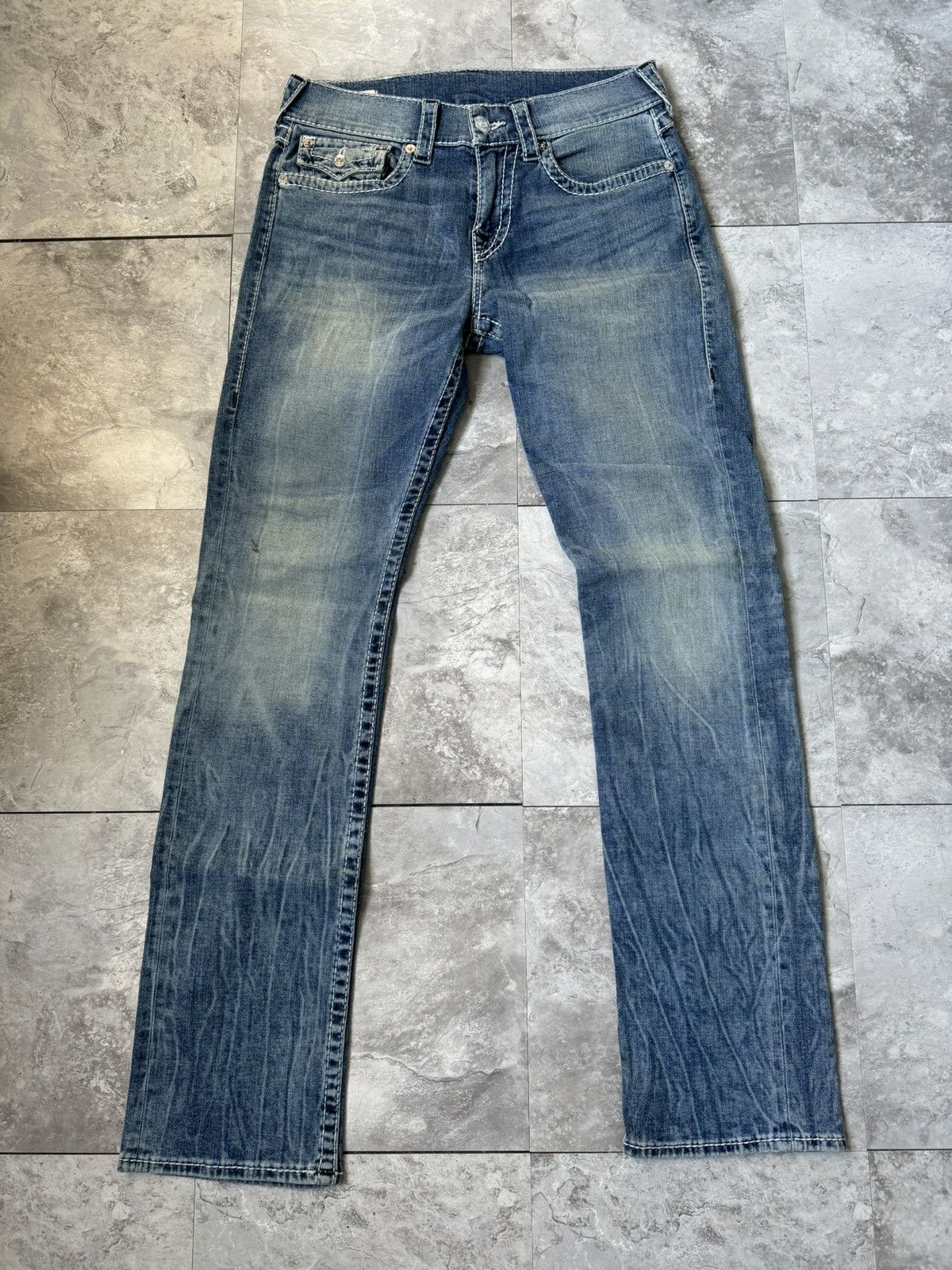 True Religion True Religion Ricky Jeans sz 30 Size US 30 / EU 46 - 4 Thumbnail