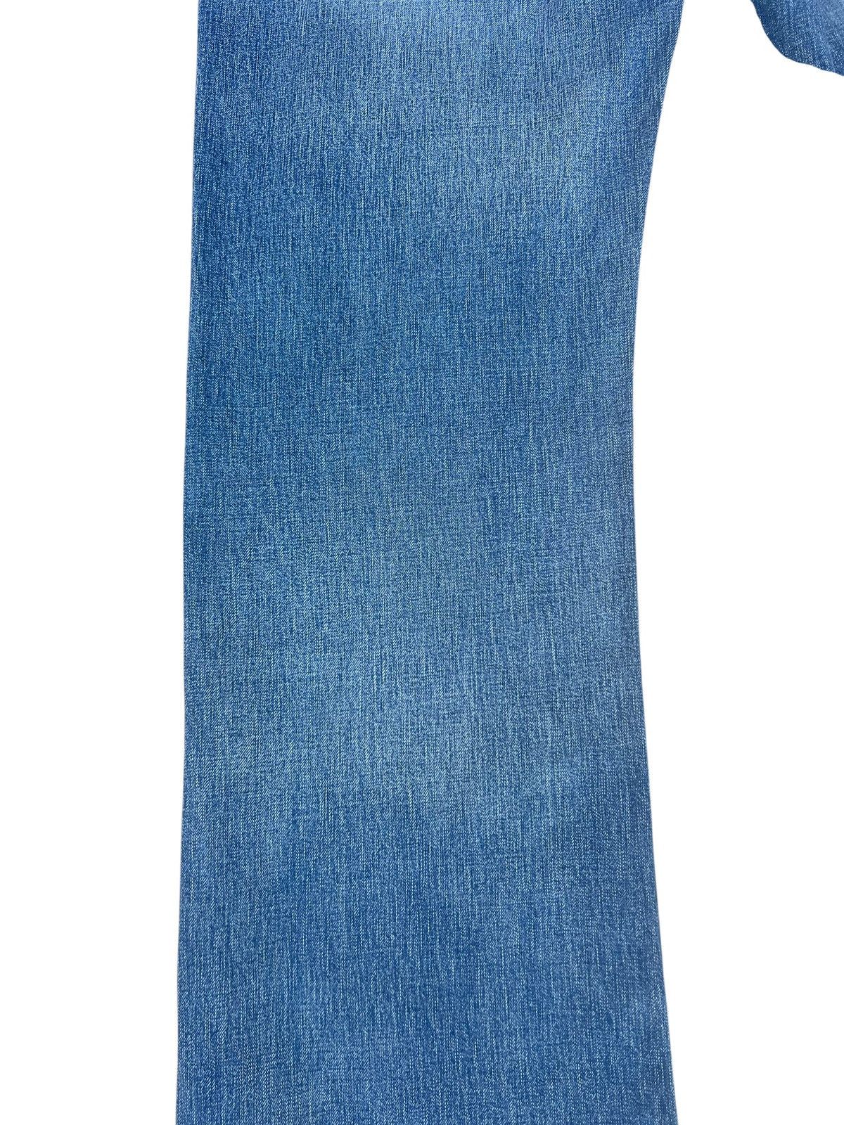 Blue Blue Japan Loose Flare Inpaichthys Kerri Japan Fade Denim Work Jeans Size US 30 / EU 46 - 14 Thumbnail