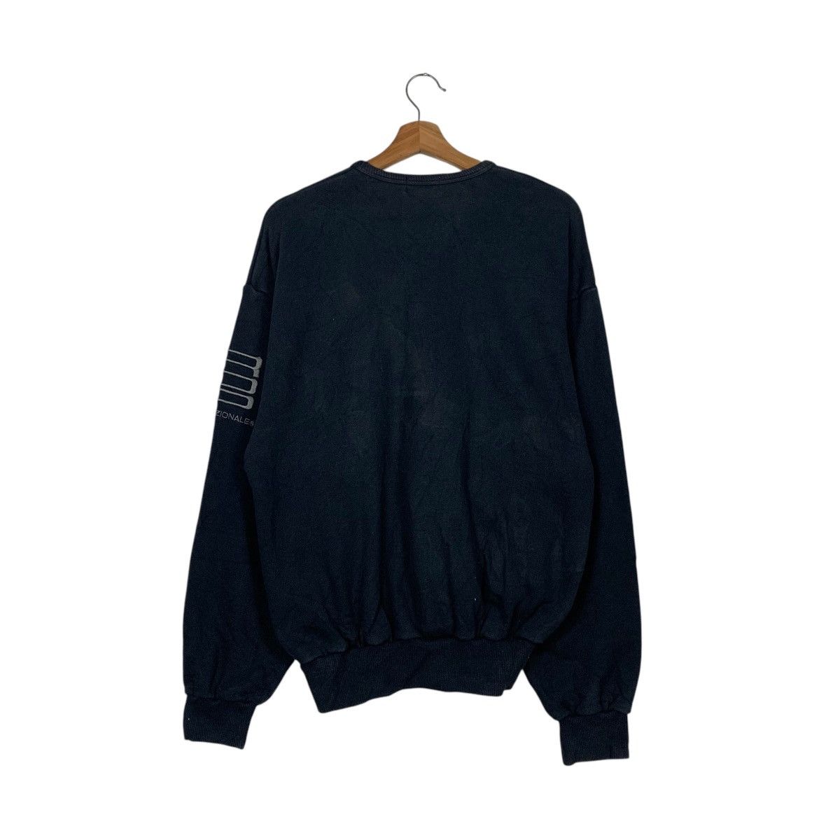 Japanese Brand ROUX DI PERFE Big Logo Crewneck Sweatshirt #2400-C107 Size US S / EU 44-46 / 1 - 7 Thumbnail