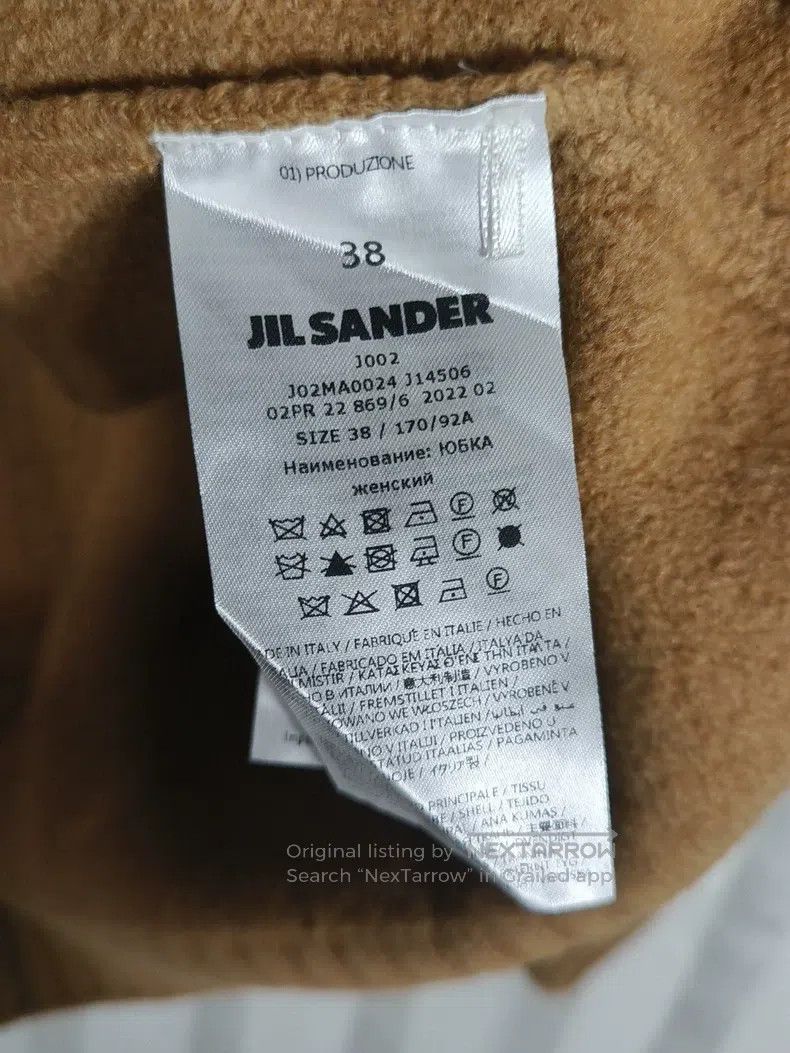 Jil Sander Jil Sander size 38 V-neck wool coat Size US M / EU 48-50 / 2 - 6 Thumbnail