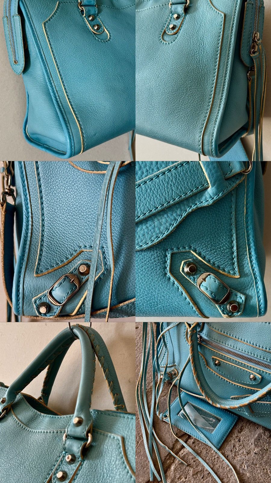 Balenciaga Balenciaga - 2000’s - Classic Motorcycle City - Lambskin Bag Size ONE SIZE - 20 Thumbnail