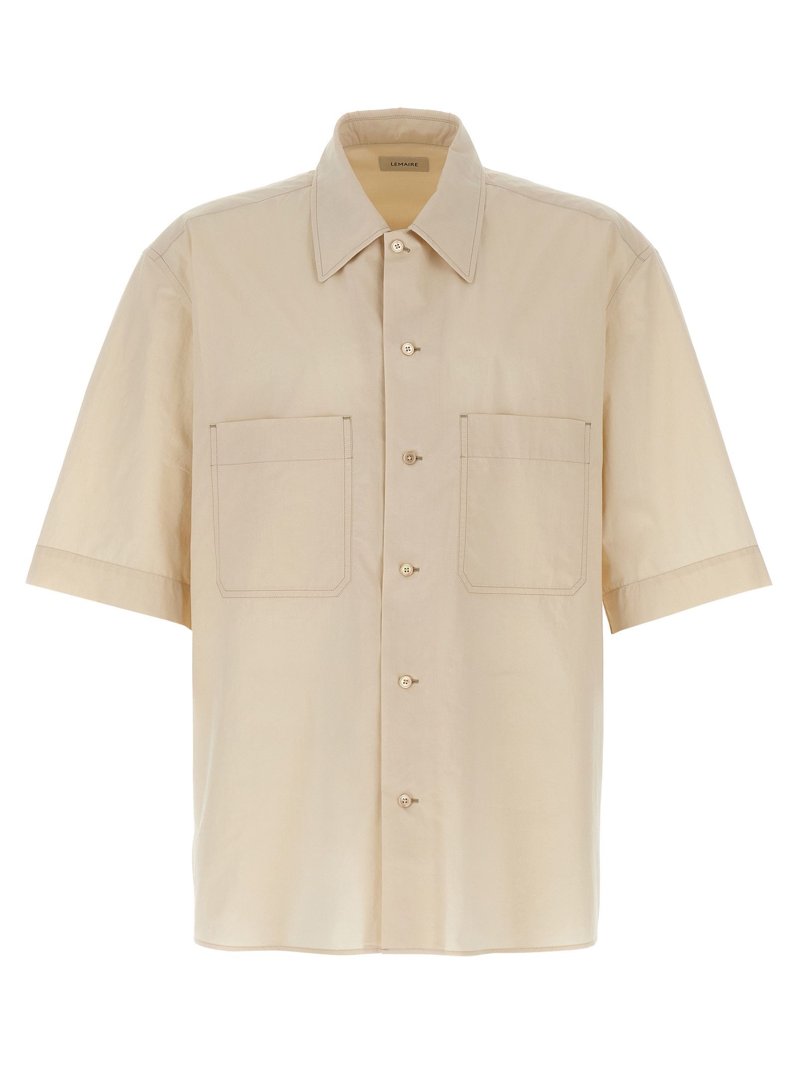 Lemaire 'Convertible' Shirt Size US L / EU 52-54 / 3 - 1 Thumbnail
