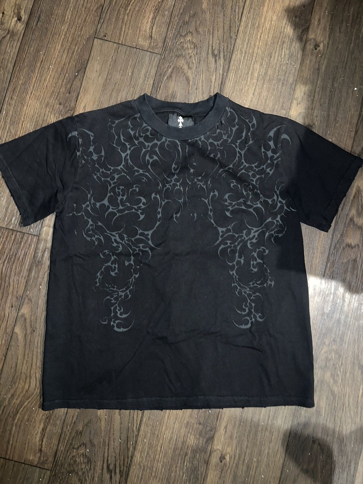 Affliction × Japanese Brand onlycurse “Rapture” tee black size large Size US L / EU 52-54 / 3 - 3 Thumbnail