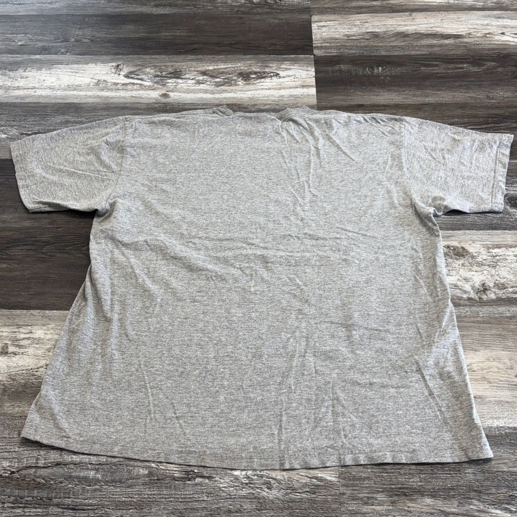 Champion VINTAGE Champion Nevada Wolf Pack NCAA Gray Mens 2XL Basketball T-shirt Size US XXL / EU 58 / 5 - 3 Thumbnail
