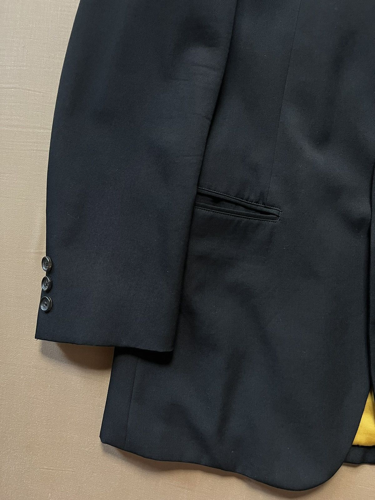 Yohji Yamamoto Yohji Yamamoto oversized tailored wool blazer Size 50R - 4 Thumbnail