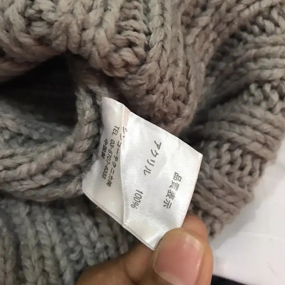 Japanese Brand Japanese Brand Knit Beanie Hat Size ONE SIZE - 5 Thumbnail