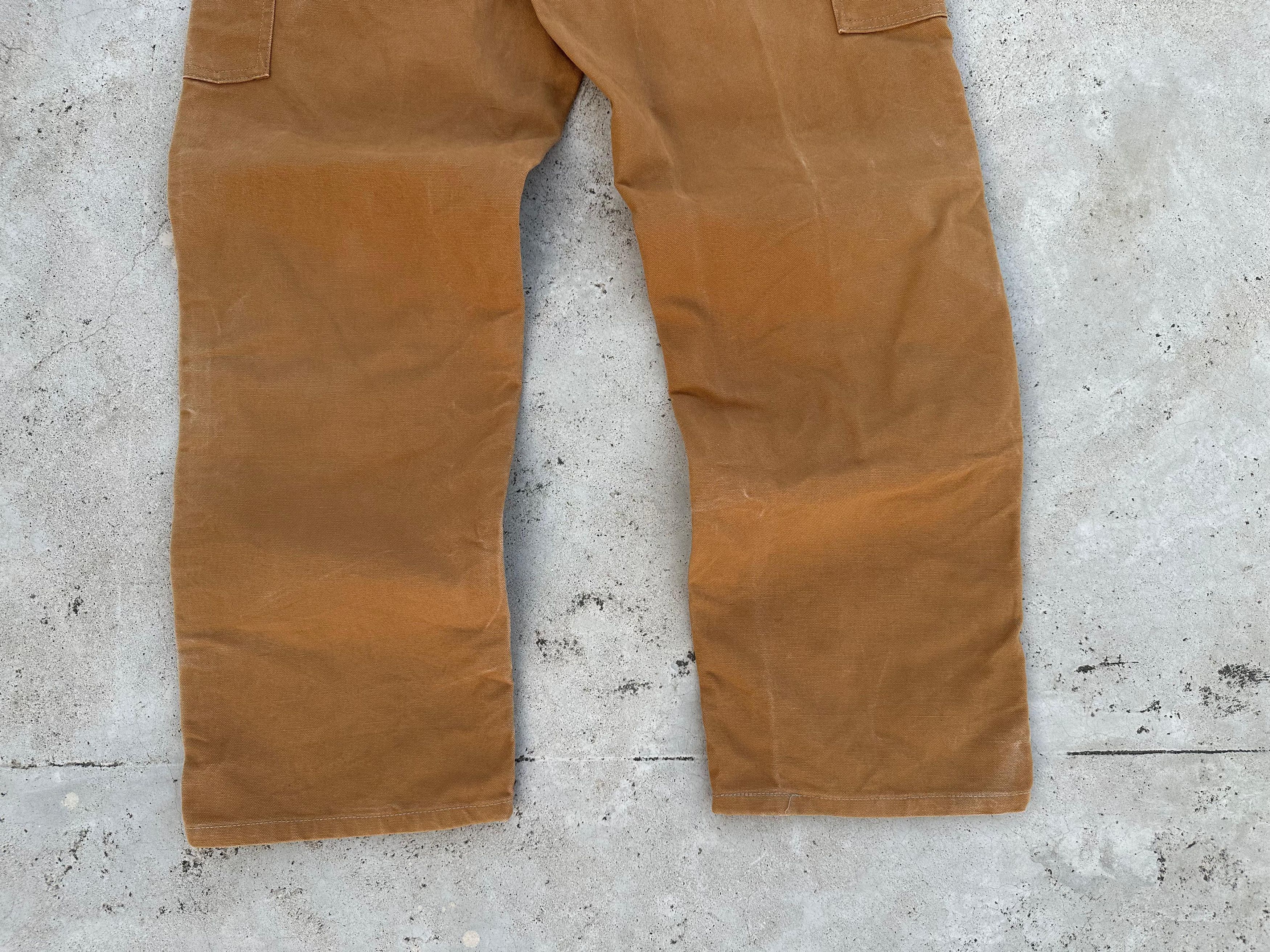 Carhartt × Vintage 90's Vintage Carhartt Double Knee B01 BRN 32×30 Size US 32 / EU 48 - 10 Thumbnail