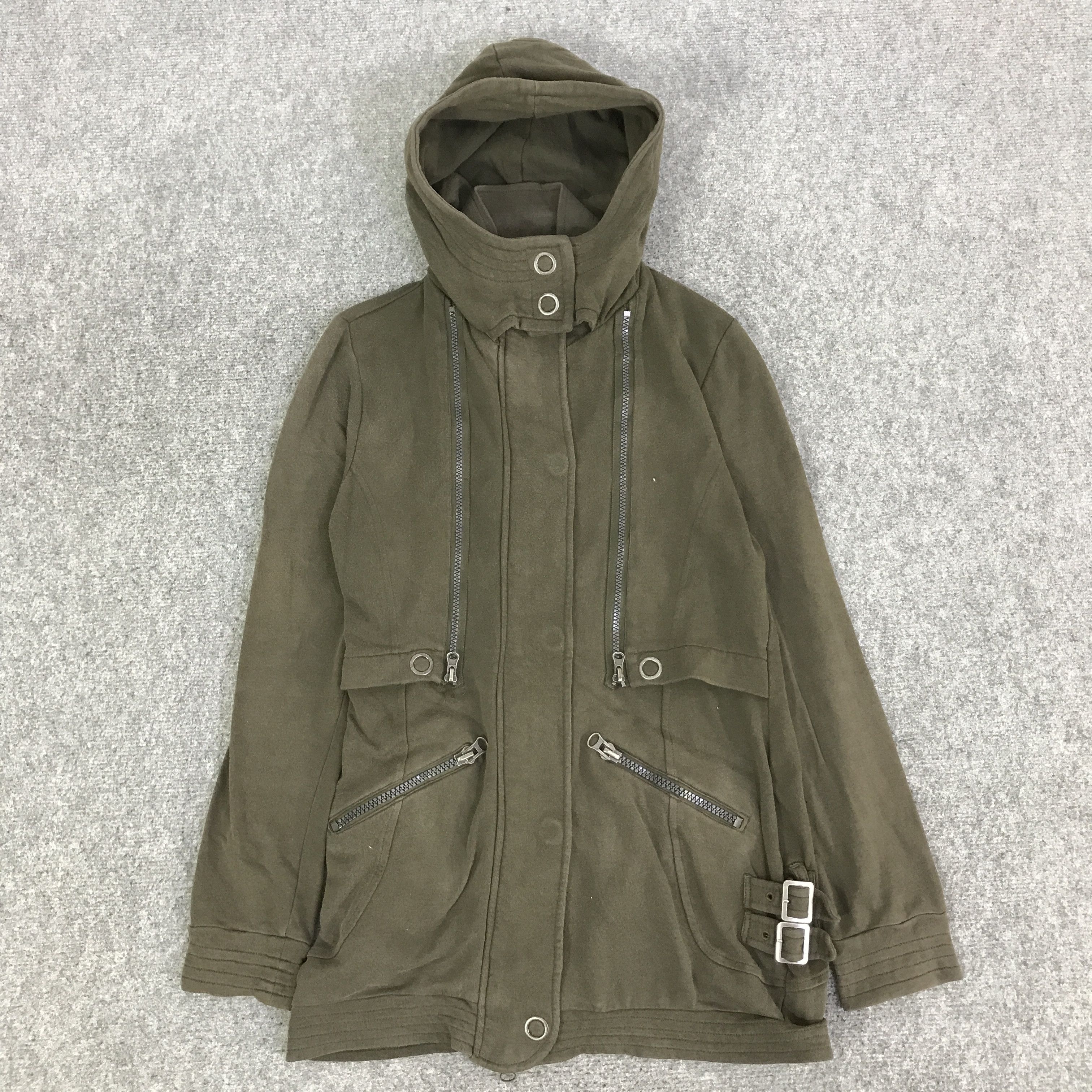 Japanese Brand DOLLY ANGELA JAPAN ZIPPER COTTON JACKET K103B7 Size US M / EU 48-50 / 2 - 1 Thumbnail