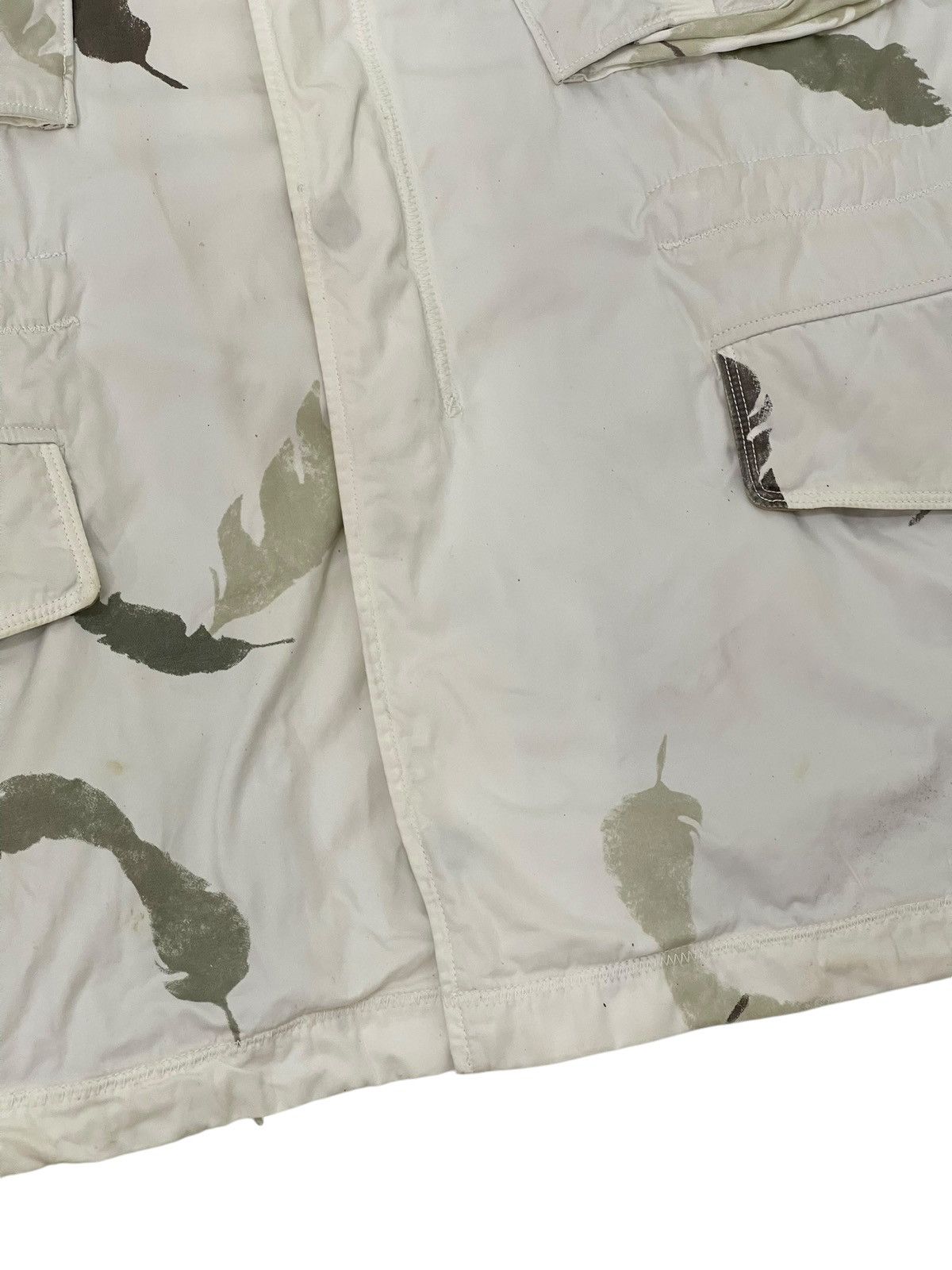 Kapital Kapital Field Jacket Military Feathers Pattern 6🟩6 Size US L / EU 52-54 / 3 - 9 Thumbnail