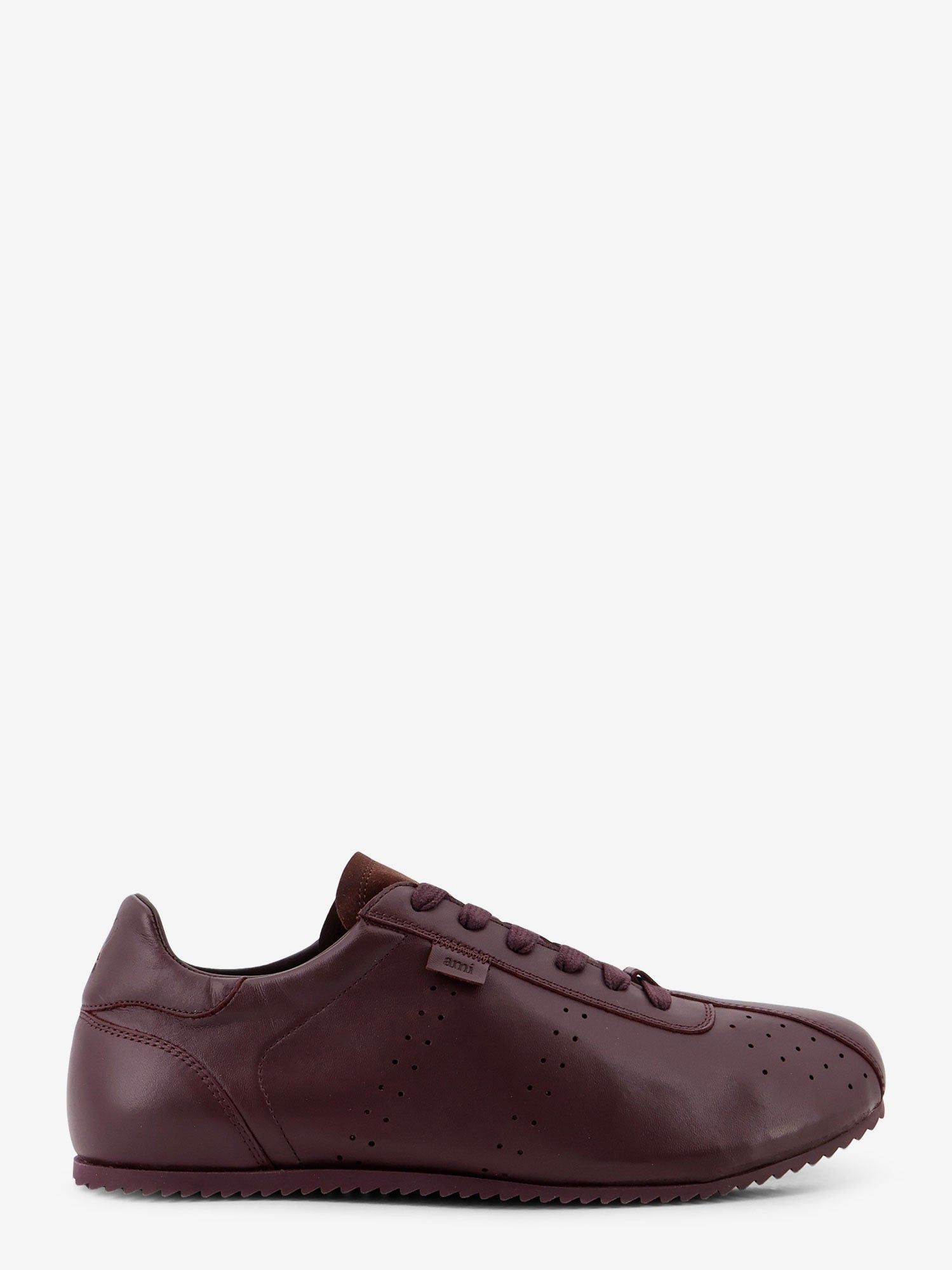 AMI Leather Low-Top Sneakers Size US 8 / EU 41 - 1 Thumbnail