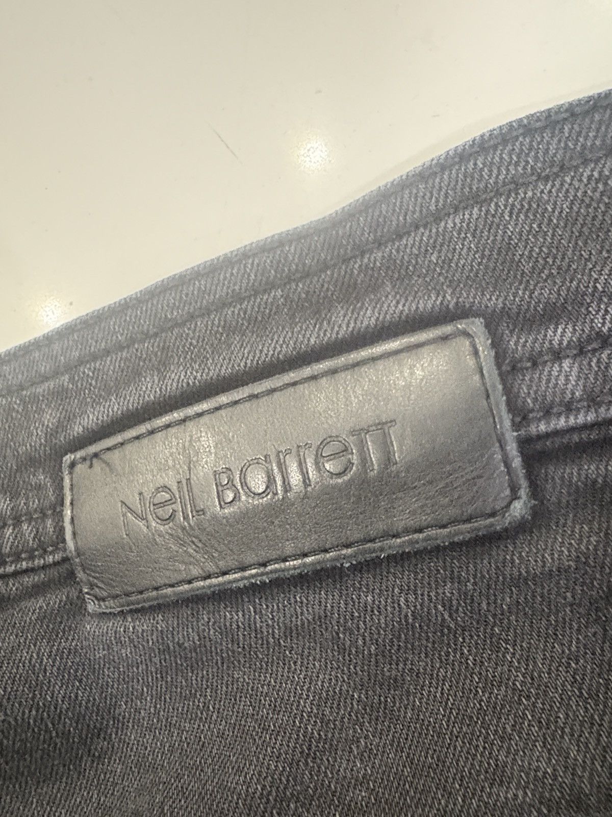 Neil Barrett Neil Barrett Jeans Size US 33 - 2 Thumbnail