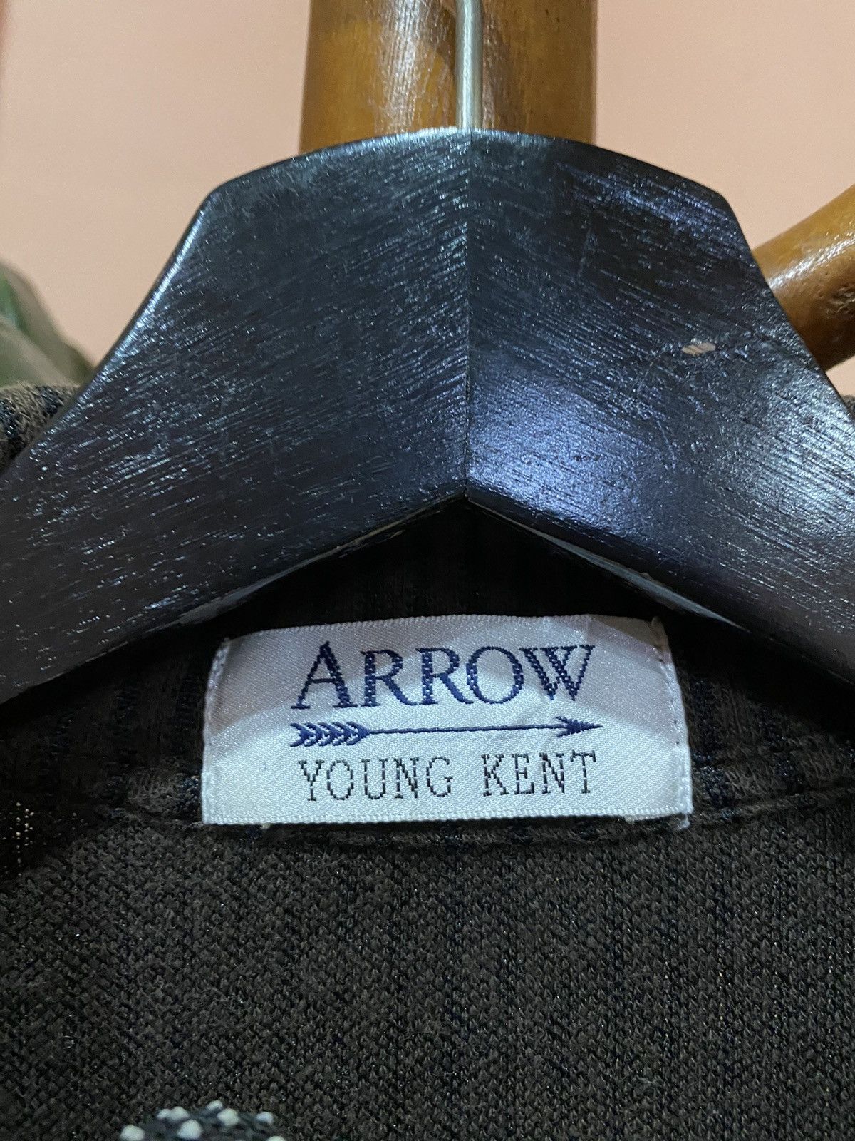 Arrow × Vintage Vintage Arrow Young Kent Ribbed Jacket - Retro Zipper Style Size US M / EU 48-50 / 2 - 4 Thumbnail