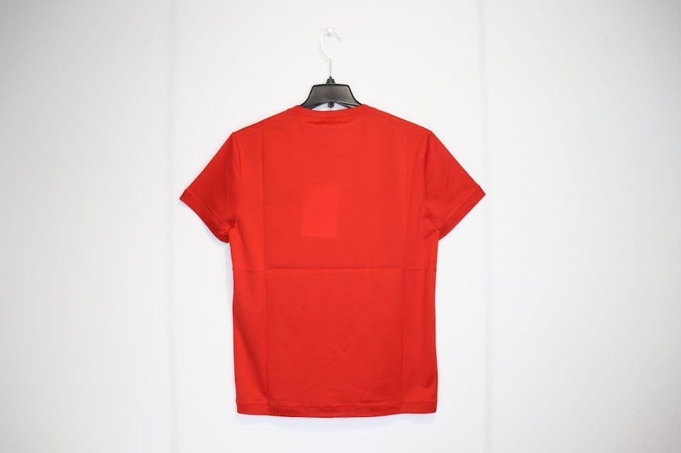 Alexander McQueen o1rshd1 Logo T-Shirt in Red Size US L / EU 52-54 / 3 - 7 Thumbnail