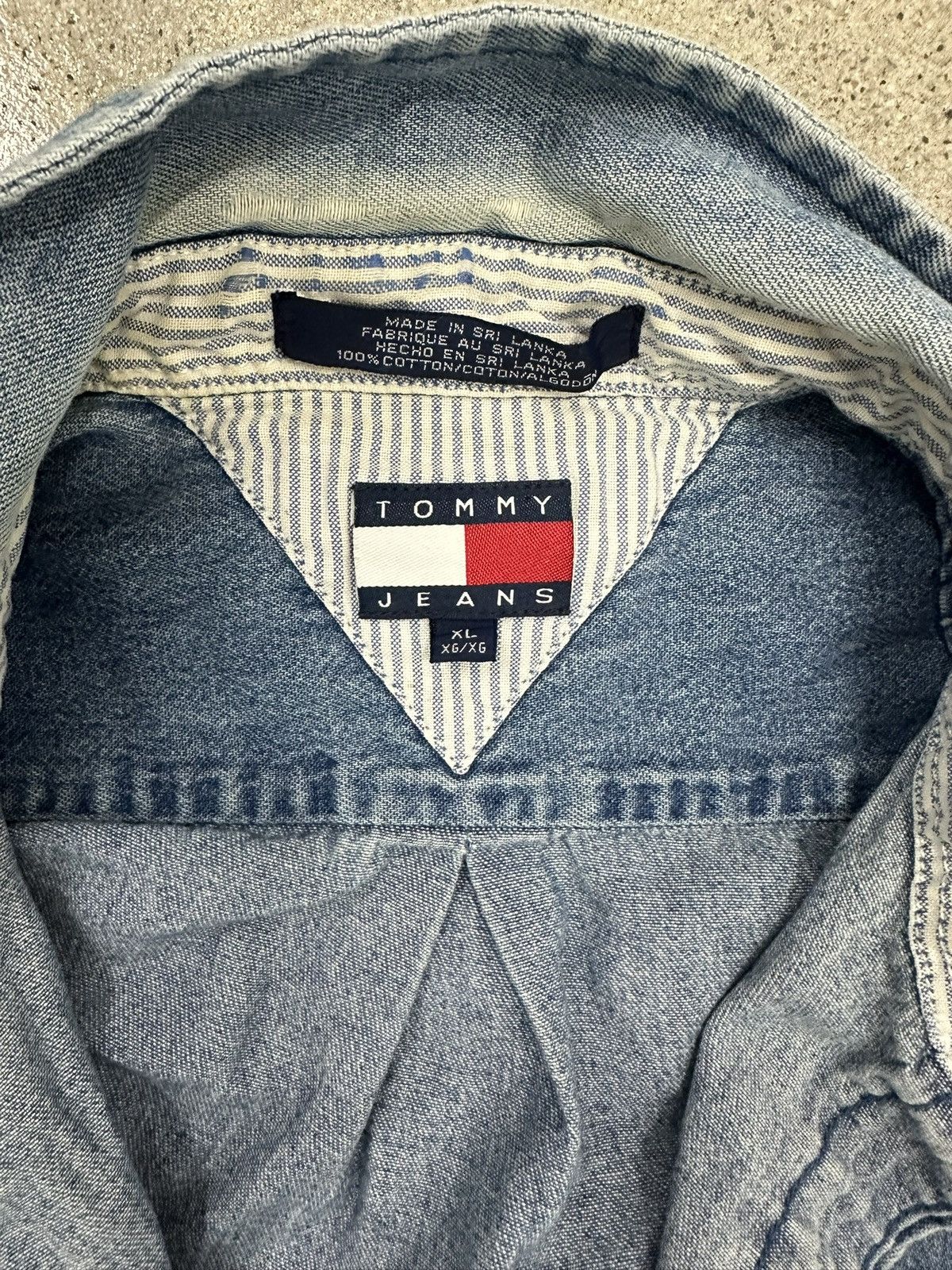 Tommy Hilfiger button up shirt