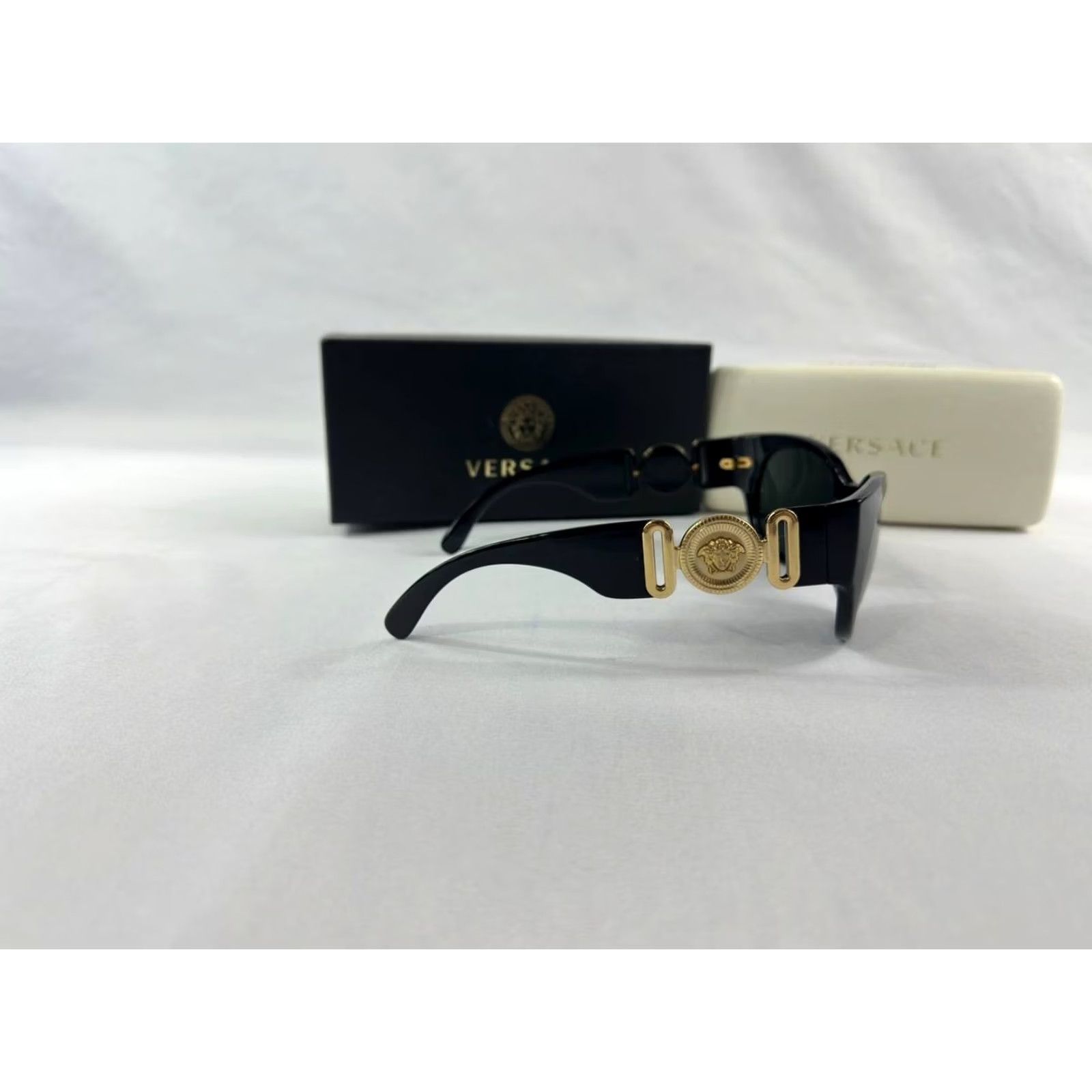 Versace Versace MOD 4265 Sunglasses Medusa Iconic Archive Edition with Case Men Size ONE SIZE - 2 Thumbnail