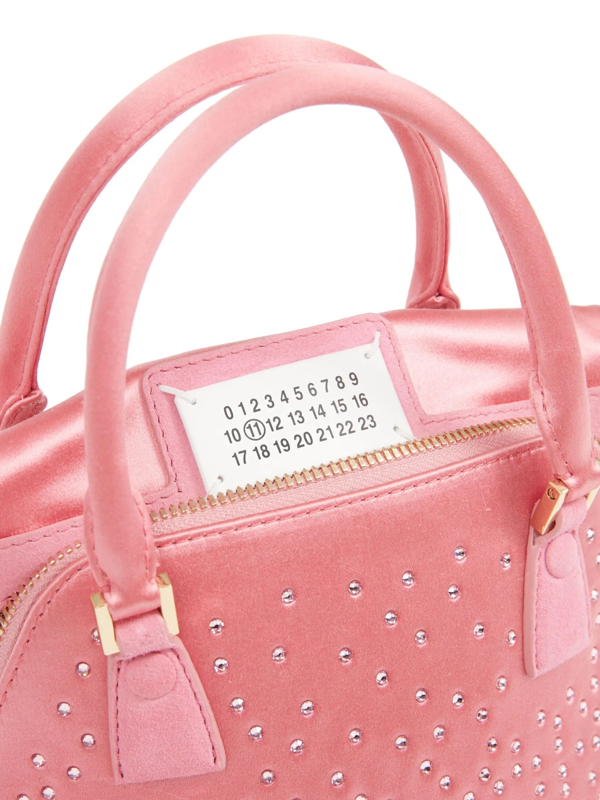 Maison Margiela oc11z0325 Size: OS / Cinema Inferno Shoulder Bag in Pink Size ONE SIZE - 4 Thumbnail