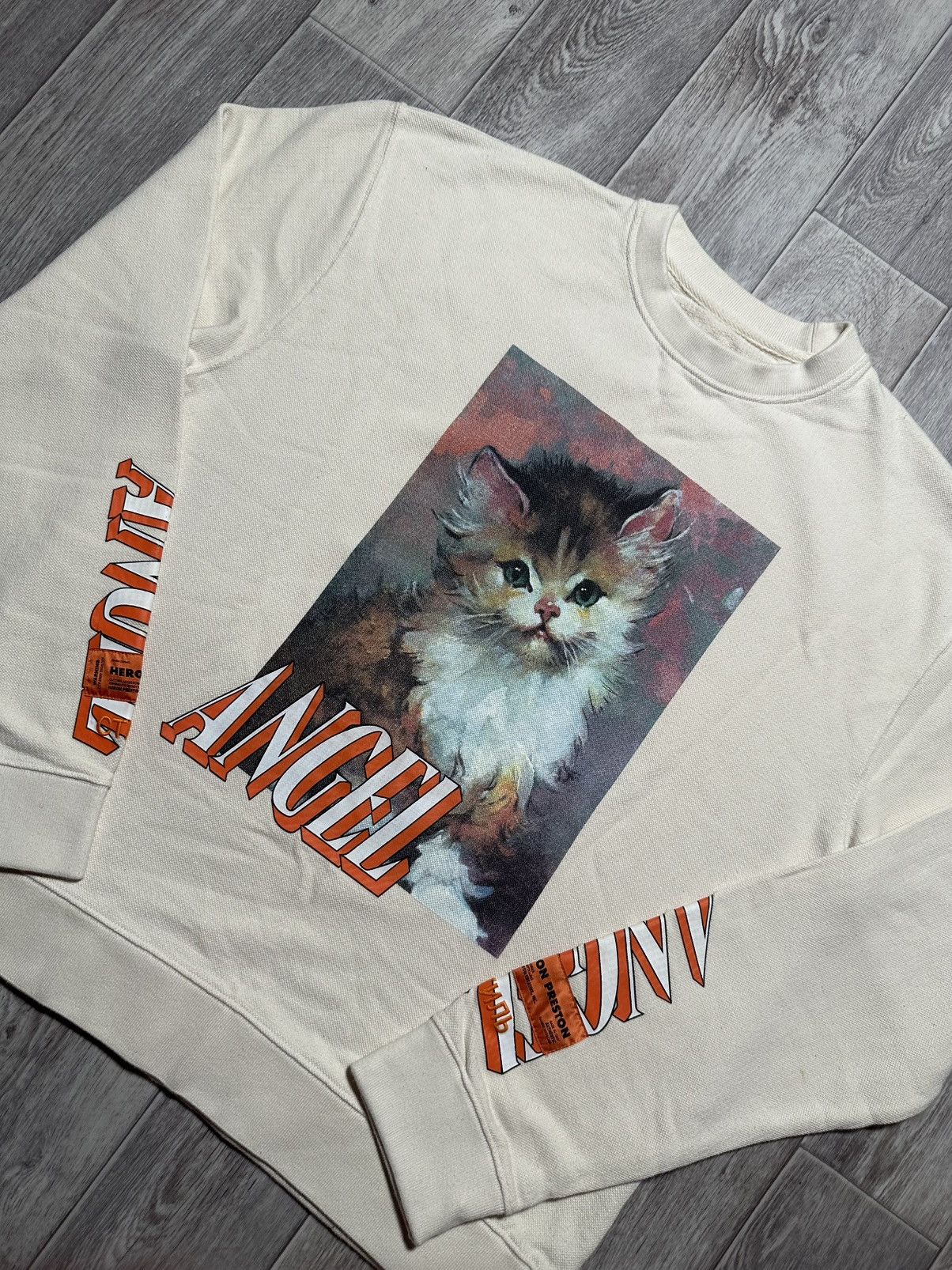Heron Preston Heron Preston Angel Sweatshirt Size US S / EU 44-46 / 1 - 4 Thumbnail