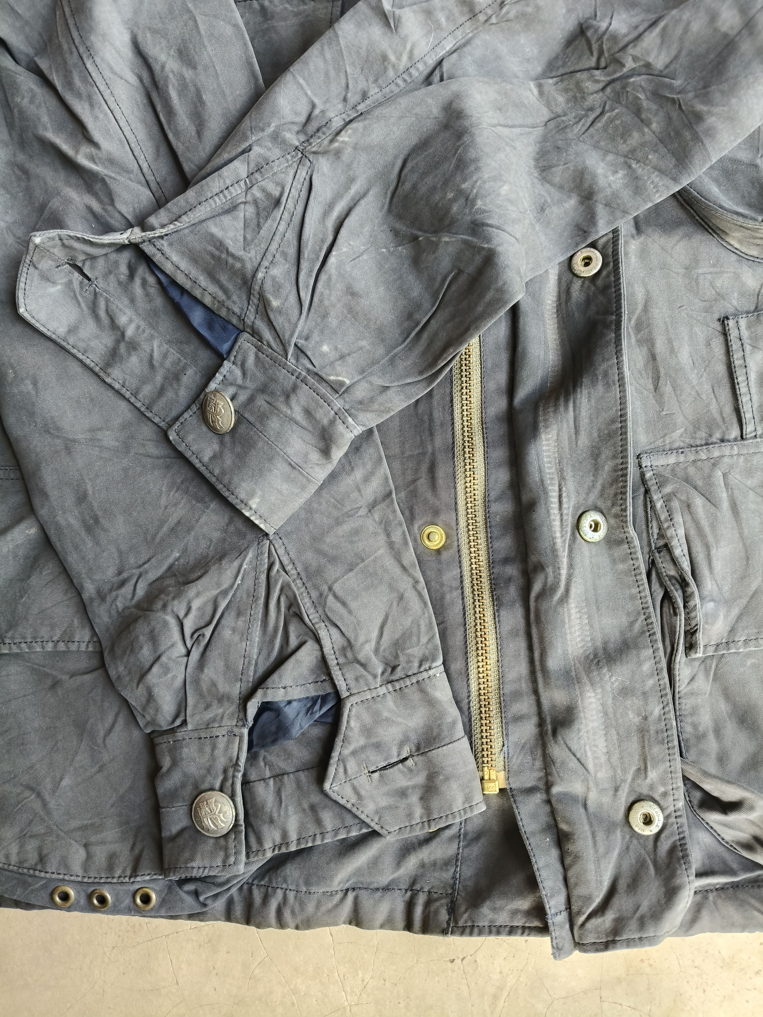 R.Newbold R.Newbold zipper Jacket multipocket Size L / US 10 / IT 46 - 9 Thumbnail