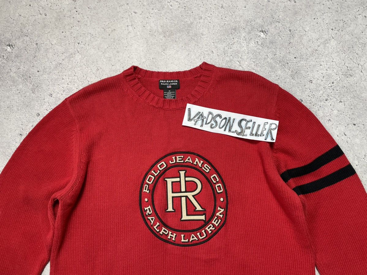 Polo Ralph Lauren Vintage Sweater Sweatshirt Polo Jeans Company Ralph Lauren Size US M / EU 48-50 / 2 - 5 Thumbnail