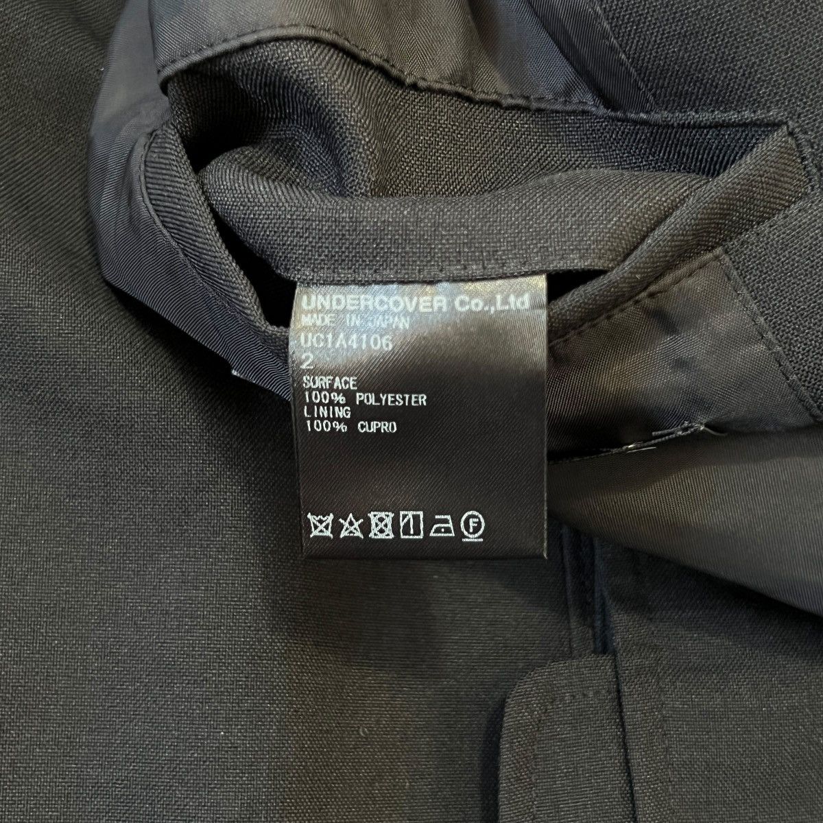 Undercover UNDERCOVER 2021SS Shoulder Zip Jacket Size US M / EU 48-50 / 2 - 5 Thumbnail