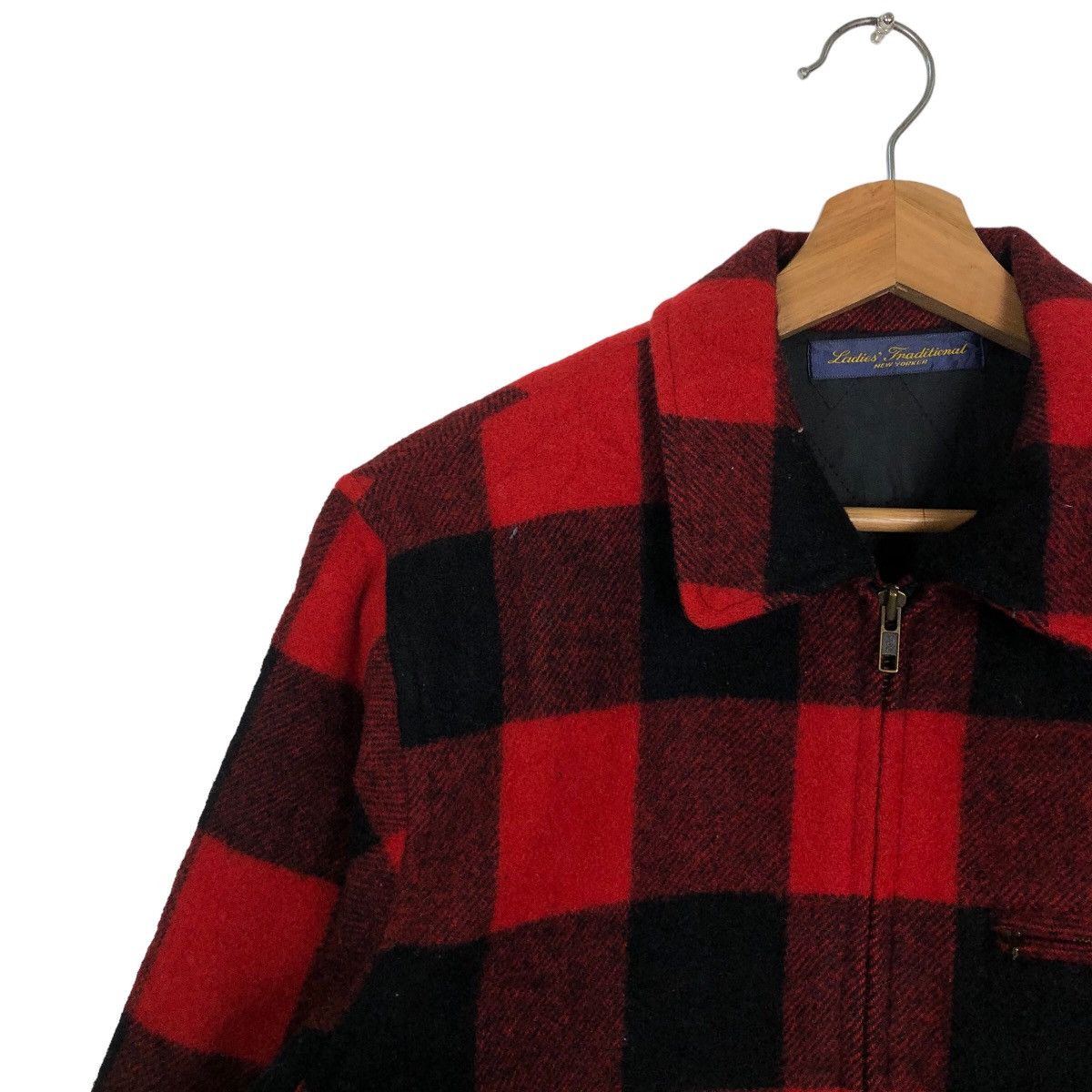 Japanese Brand VINTAGE DOUBLE BREAST NEW YORKER TARTAN DESIGN ISSEY MIYAKE Size US M / EU 48-50 / 2 - 6 Thumbnail