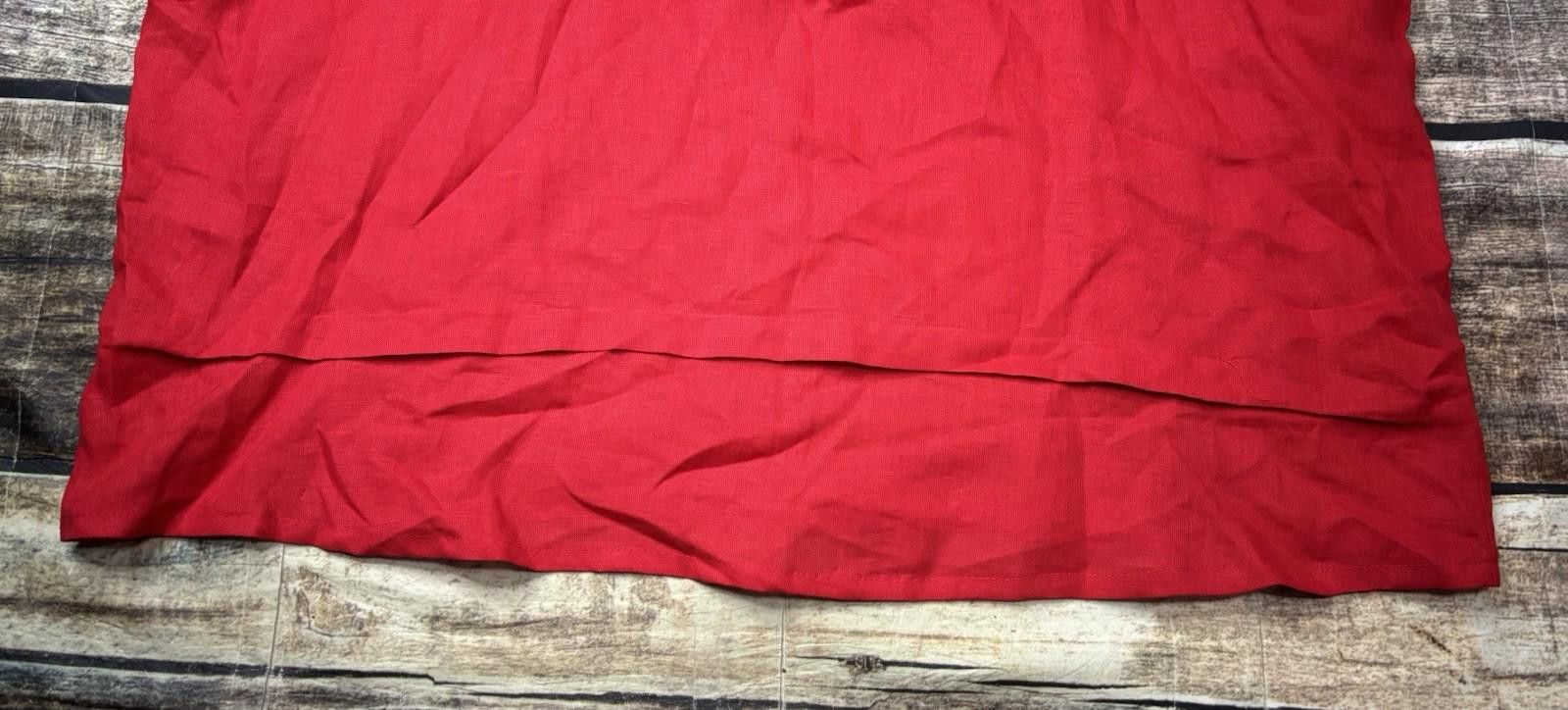 Other Louis Pimon for La Libellule Top Womens 3XL Linen Polo VTG Size 3XL / US 20-22 - 5 Thumbnail