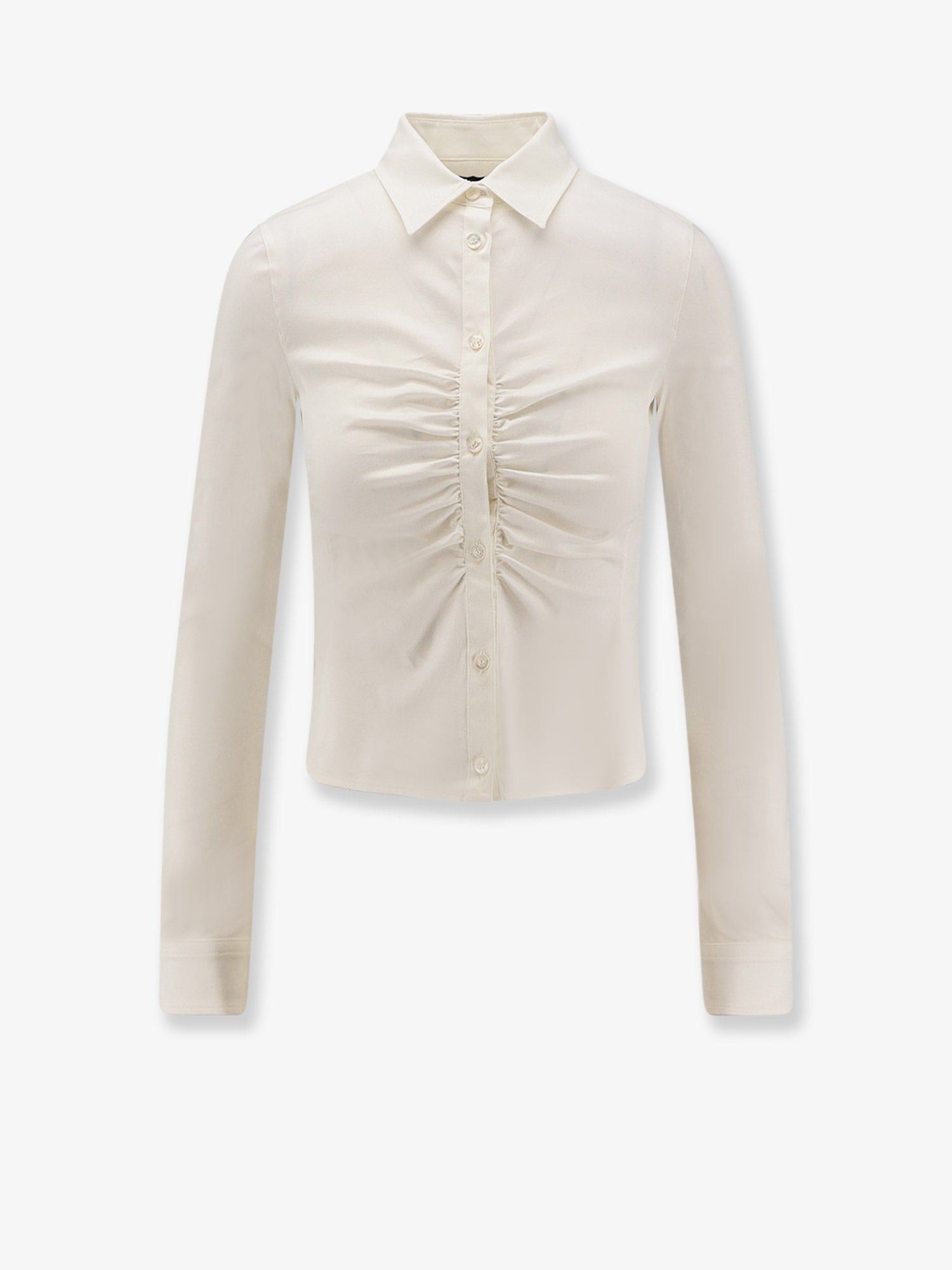 Balenciaga Cotton Shirt Size XS / US 0-2 / IT 36-38 - 1 Thumbnail