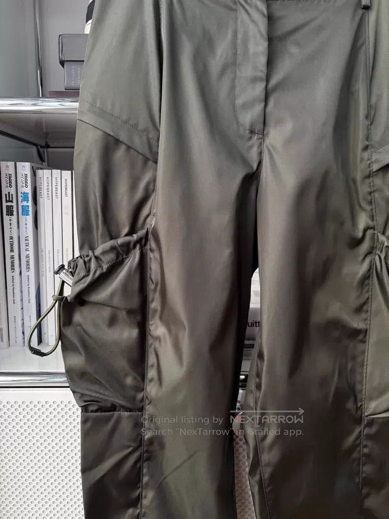 Prada Prada Army green overalls pant Size US 38 / EU 54 - 2 Thumbnail