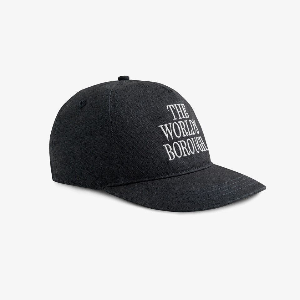 Aime Leon Dore Aimé Leon Dore ALD World’s Borough Navy Strapback Hat DS Size ONE SIZE - 2 Thumbnail