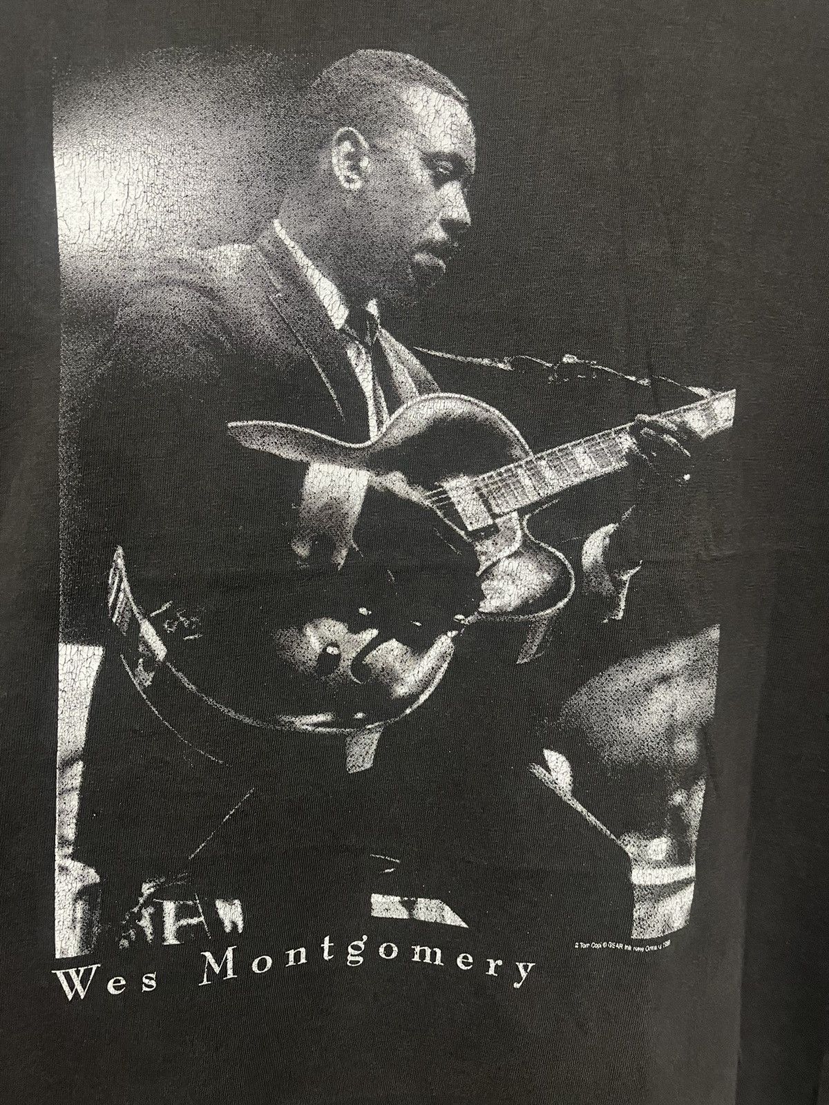 Band Tees × Vintage Vintage 90’s Wes Montgomery Jazz Tee Size US L / EU 52-54 / 3 - 2 Thumbnail