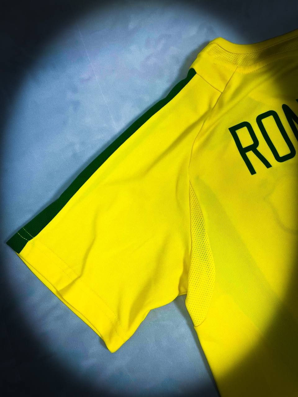 Nike Vintage New T-shirt Ronaldo «‎Brazil Nike»‎ Retro / M Size US M / EU 48-50 / 2 - 5 Thumbnail
