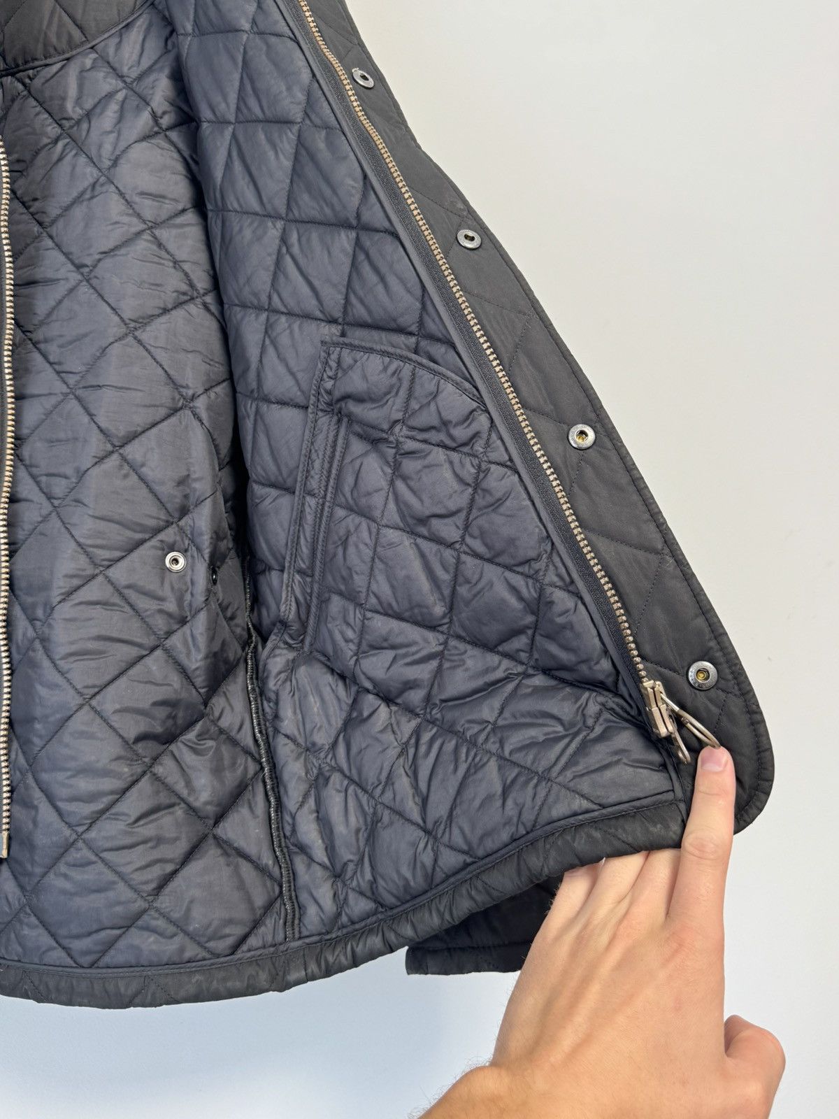Barbour Vintage Barbour Chelsea Quilted Jacket Size US S / EU 44-46 / 1 - 10 Thumbnail