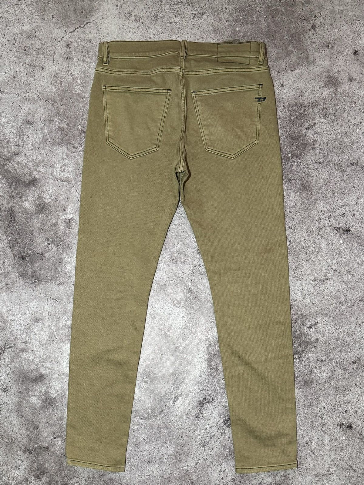 Diesel × Japanese Brand × Vintage Diesel 32 Vintage Beige Denim Classic Jeans y2k Streetwear Size US 32 / EU 48 - 1 Thumbnail