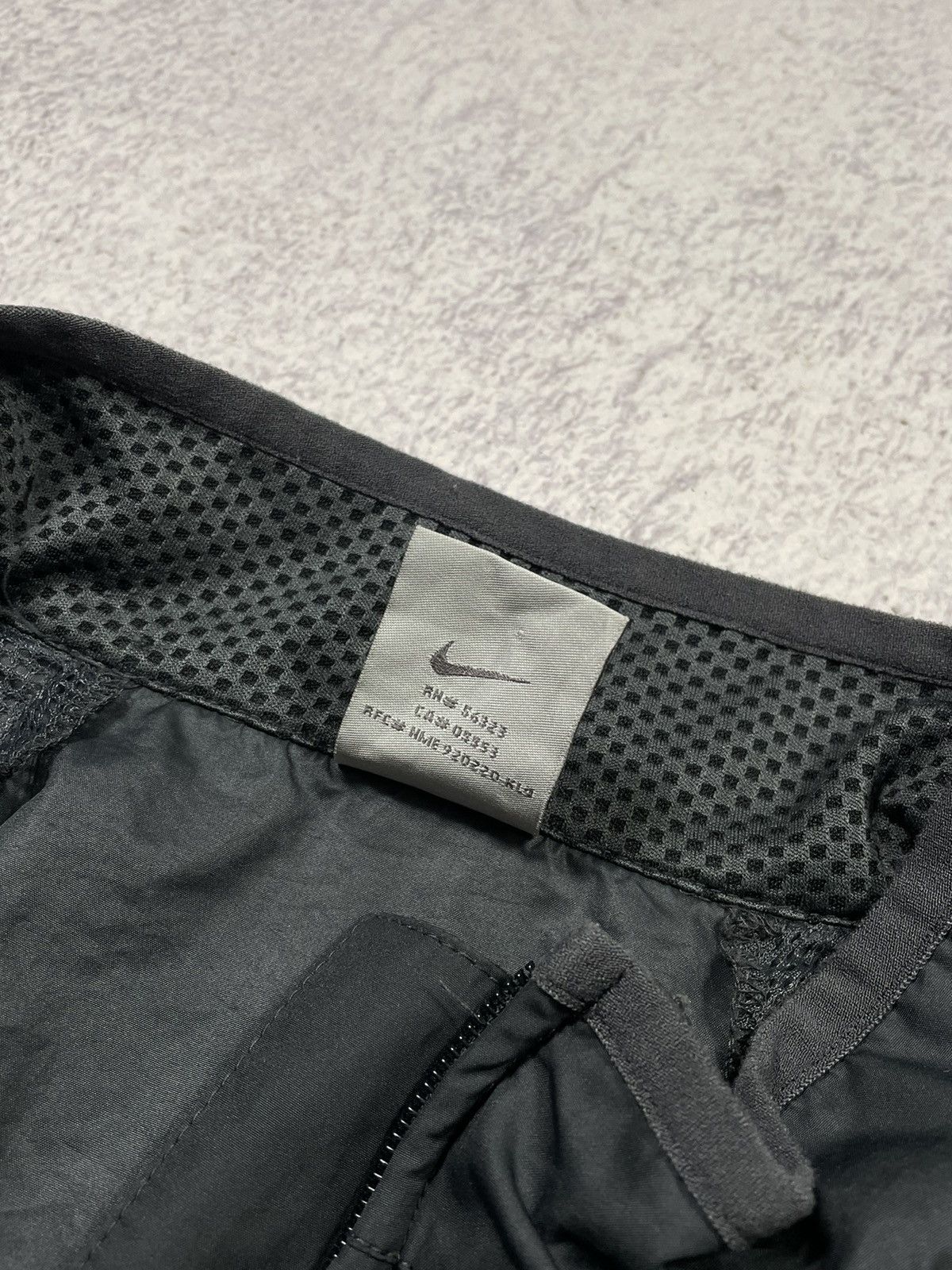 Nike × Vintage Vintage Nike Nylon Drill Y2K Training Jacket Size US XL / EU 56 / 4 - 16 Thumbnail