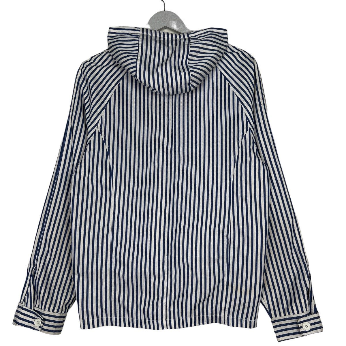 Japanese Brand 🔥 WHITE MEDALION STRIPE JACKET Size US M / EU 48-50 / 2 - 8 Thumbnail