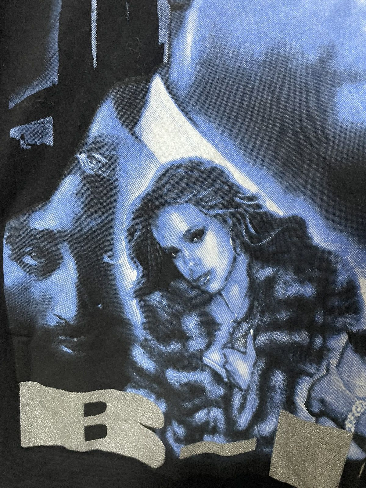 Band Tees × Rap Tees × Vintage 00s Notorious Big Movie Promo Rap Tee B.I.G. Biggie Smalls Size US L / EU 52-54 / 3 - 7 Thumbnail