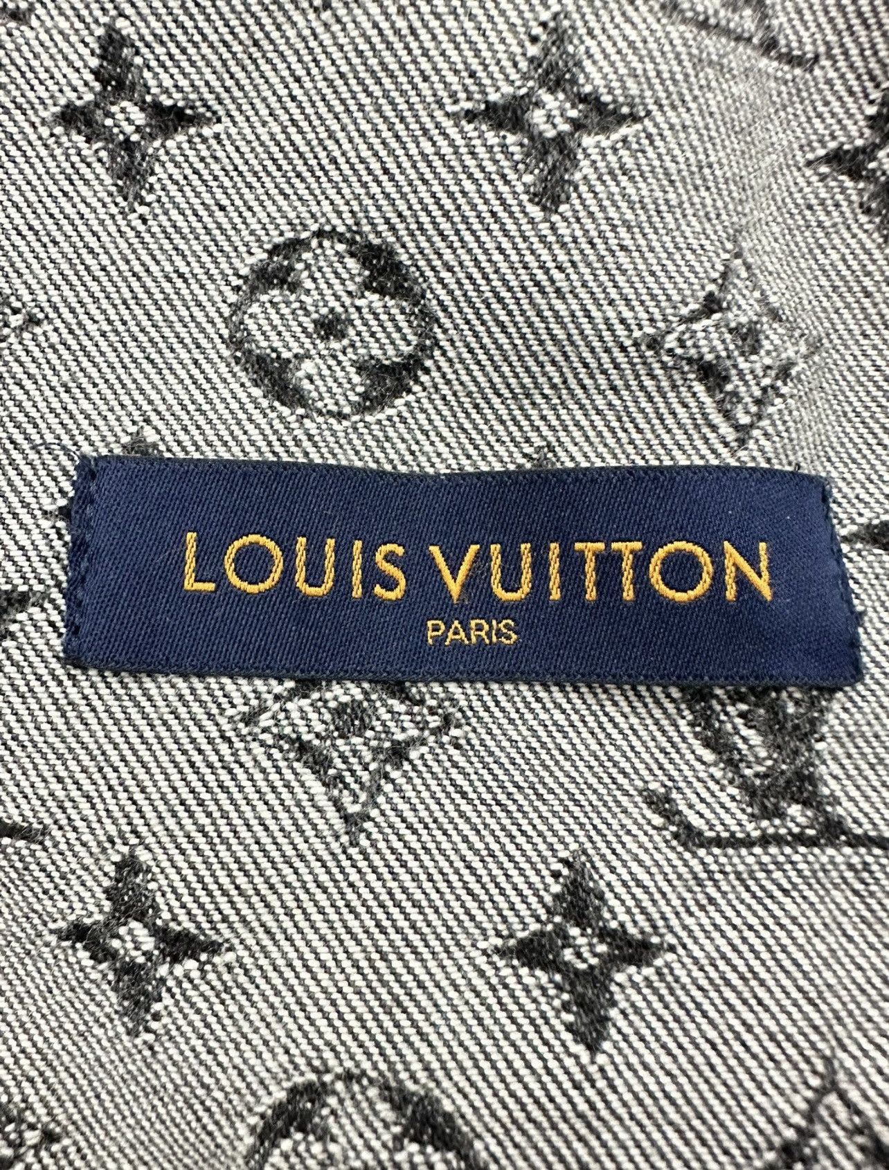 Louis Vuitton *RARE* Louis Vuitton Nigo Denim Jacket Sz. 48 Size US M / EU 48-50 / 2 - 5 Thumbnail