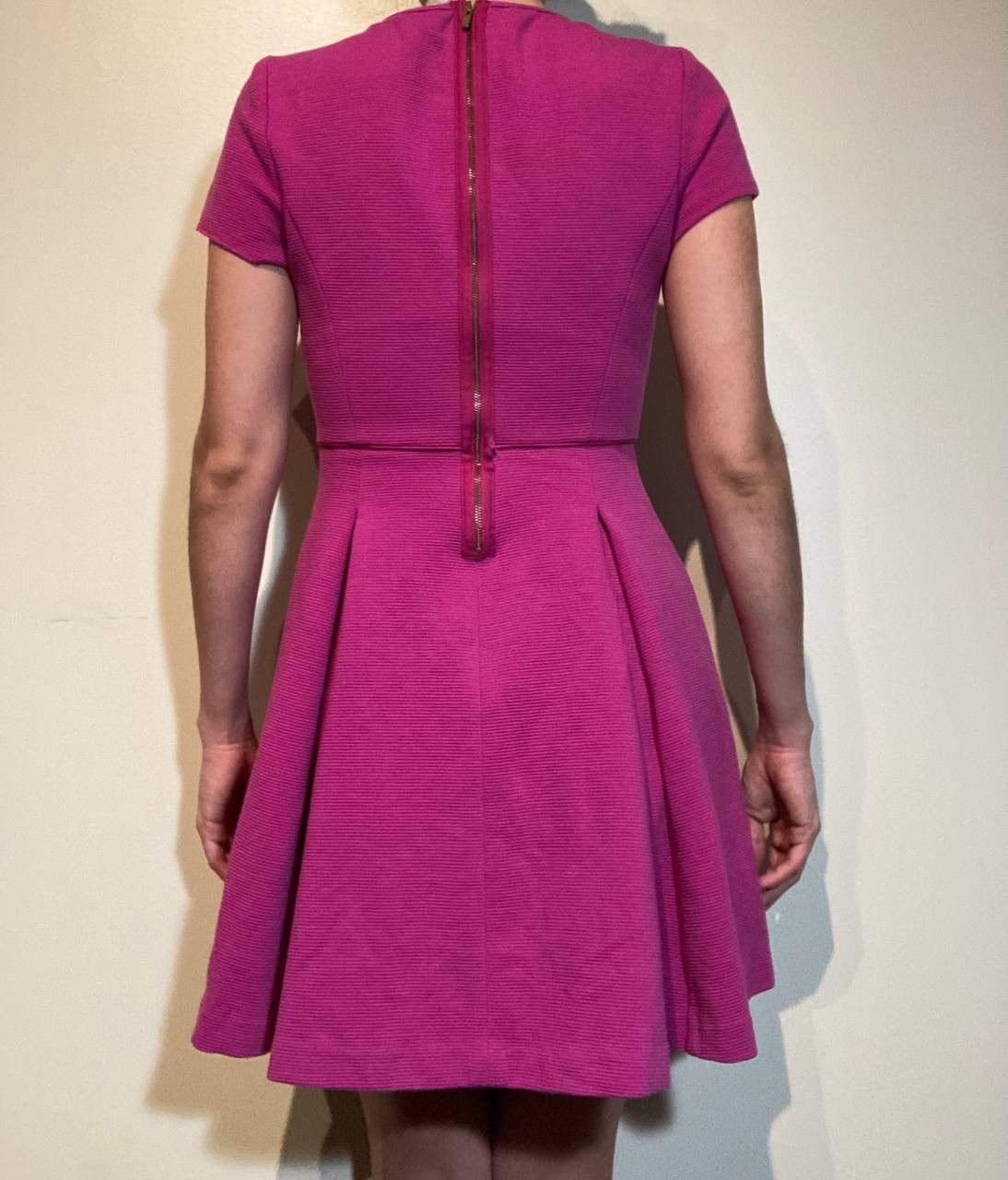 Banana Republic Hot pink dress Size XS / US 0-2 / IT 36-38 - 3 Thumbnail